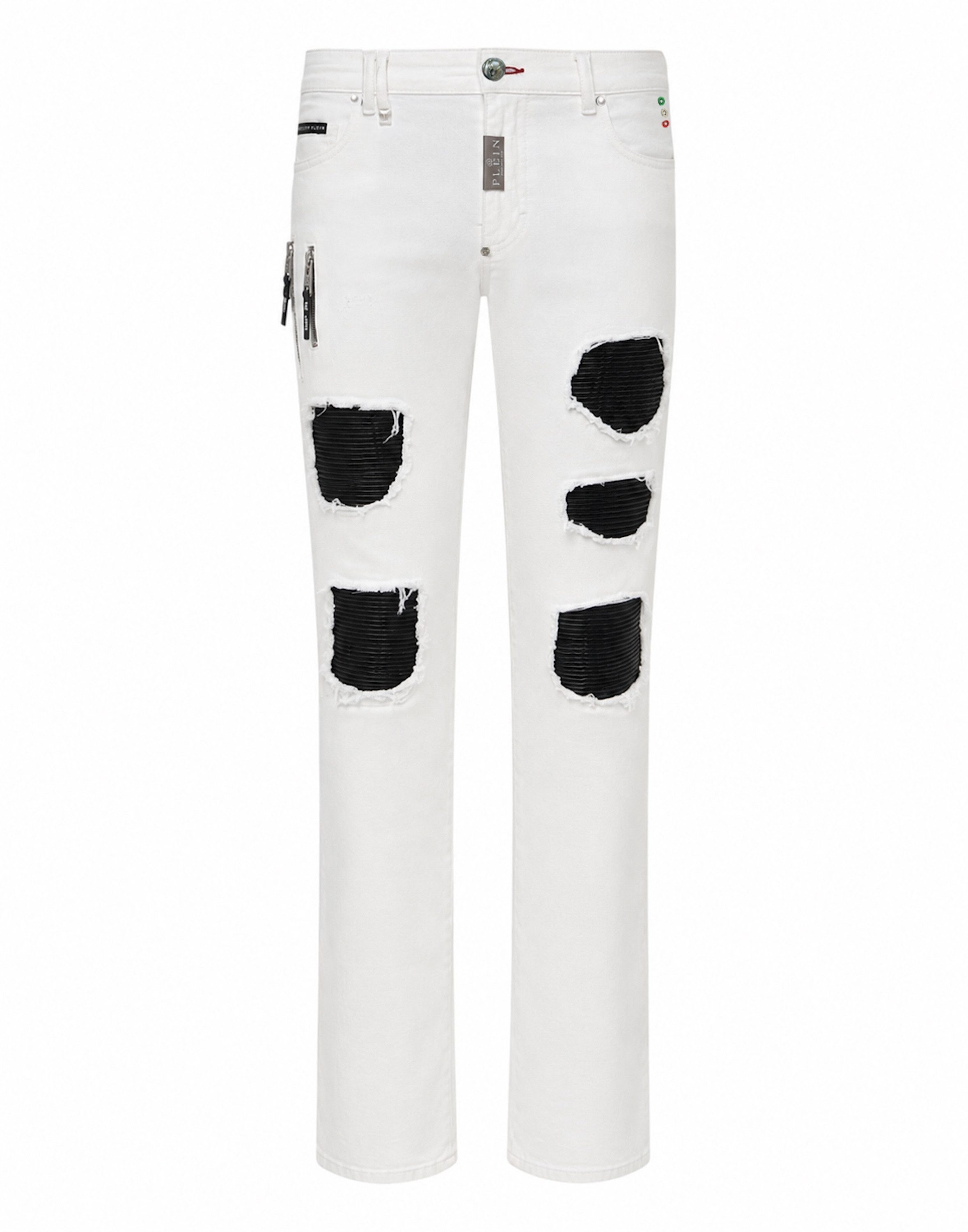 PHILIPP PLEIN Straight-Jeans Rock Star