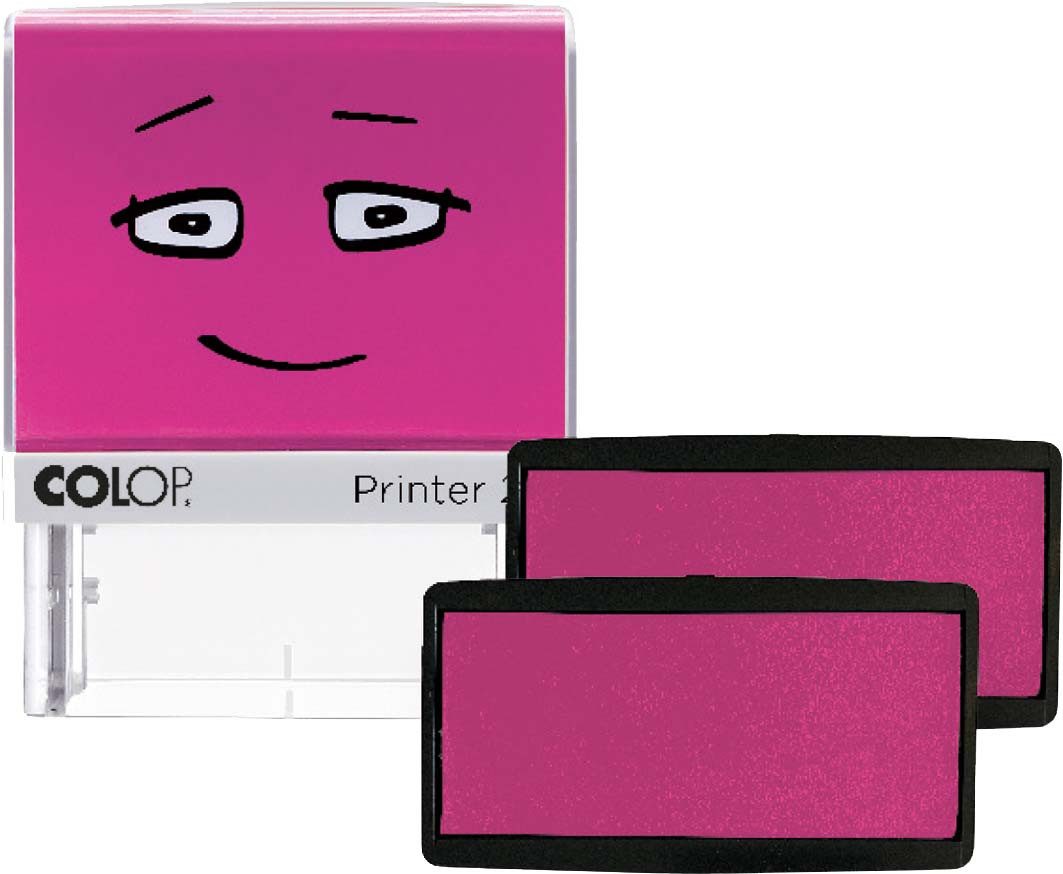 COLOP COLOP 9C 164852 COLOP NIO Ersatz Stempelkissen pink retail Stempelkissen