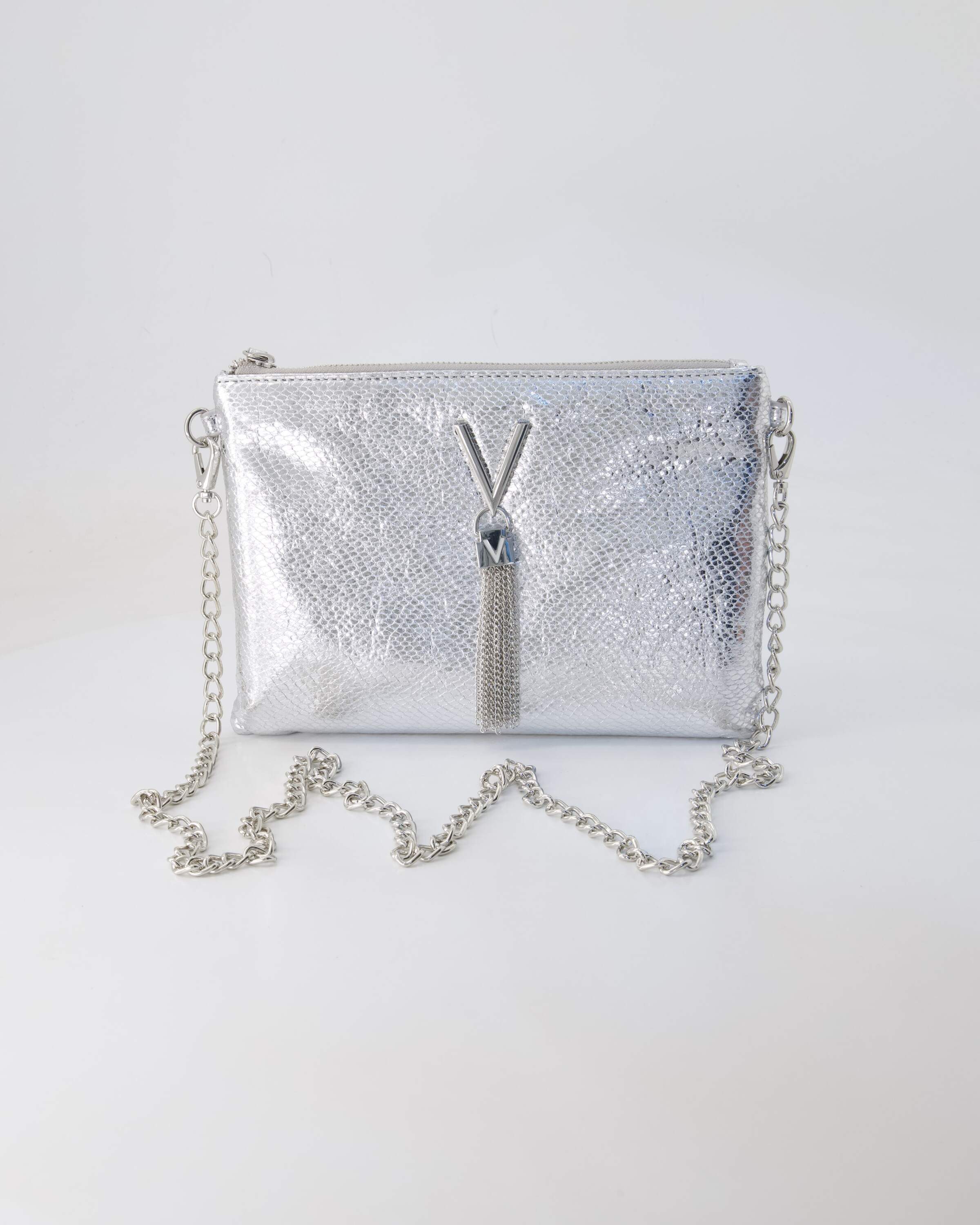 Valentino Handtasche Pochette Divina, Obermaterial: PU