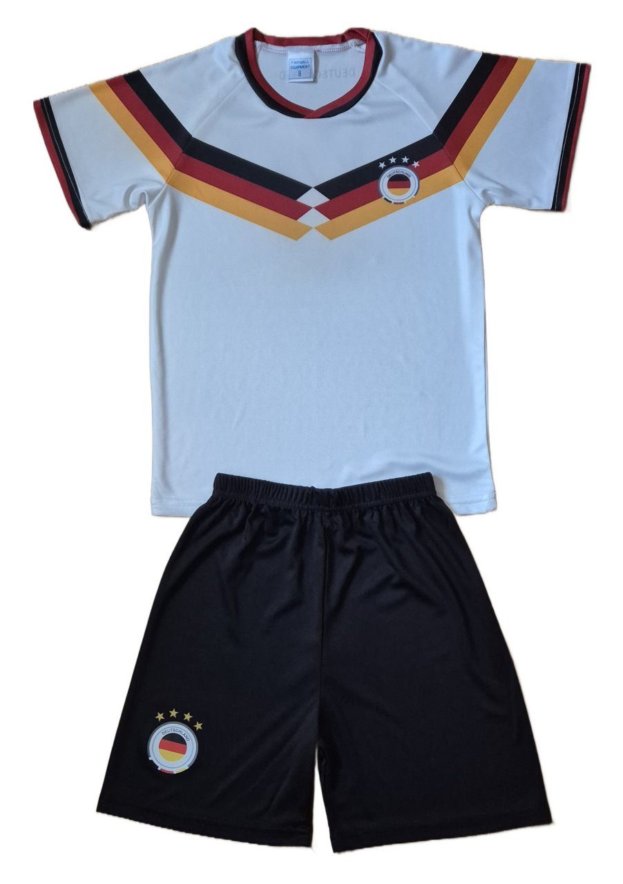 Fashion Boy Fußballtrikot Personalisierbares Kinder Fußball Fan Set Deutschland Germany, JS1.26e (Set)