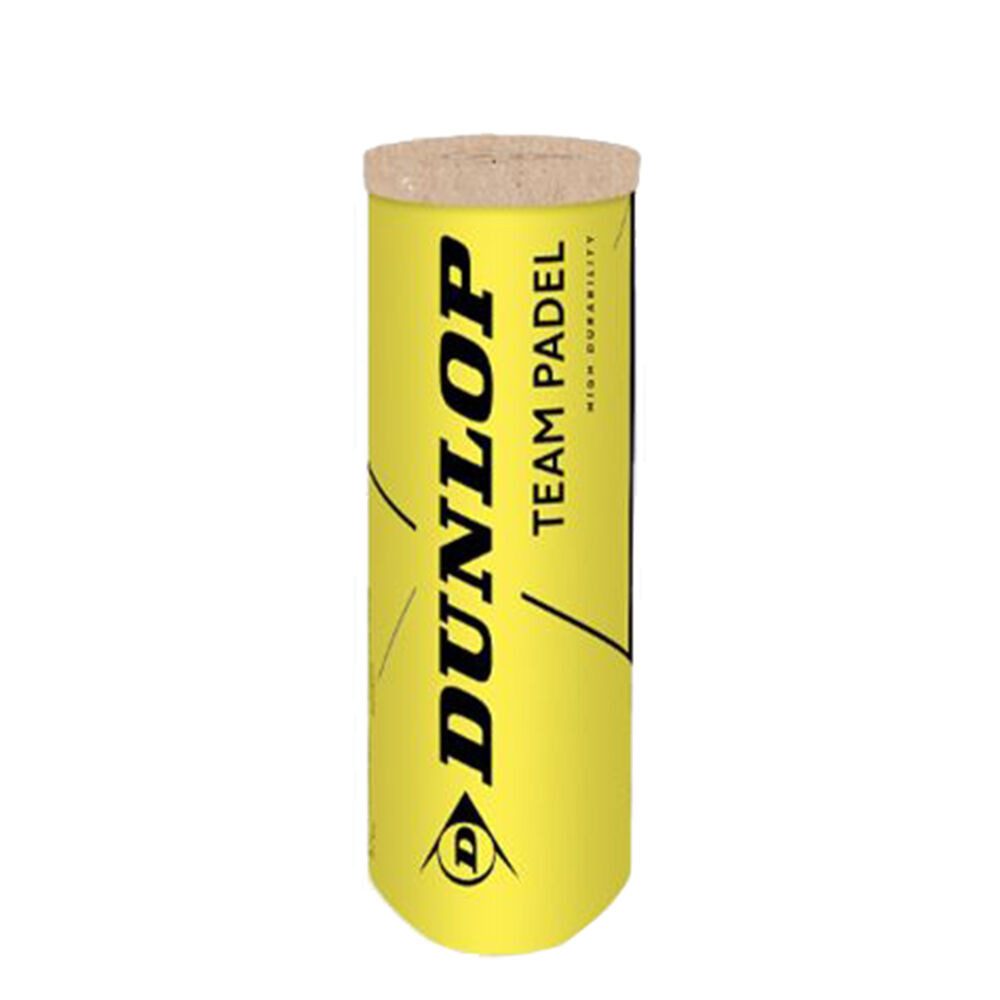 Dunlop Tennisball Team Padel 3 Pack Dose