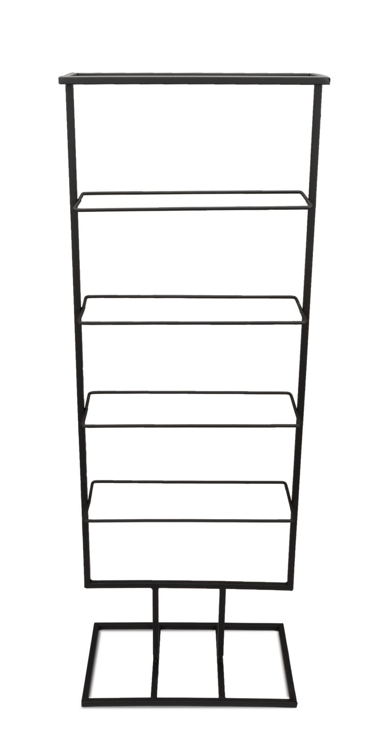NaDeco Dekoobjekt Metallständer Blumen Rack ca. 100 x 35cm