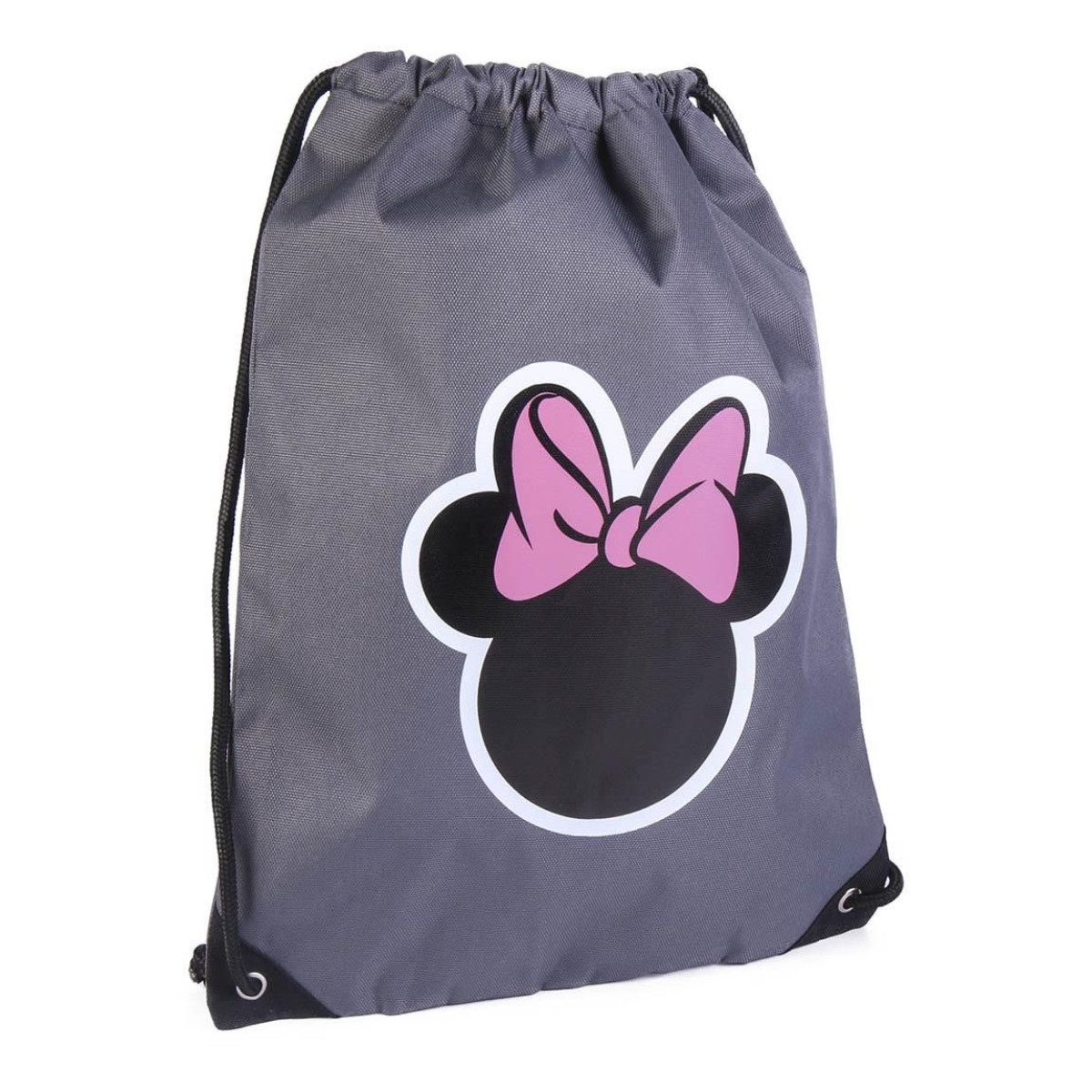 Disney Minnie Mouse Turnbeutel Sporttasche für Schule Sport und Freizeit 29 × 1 × 40 cm
