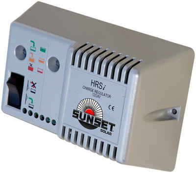 Sunset Shuntregler »HRSi«, min. 12 V, max. 24 V, geeignet für Windgenerator WG 504/WG 914i