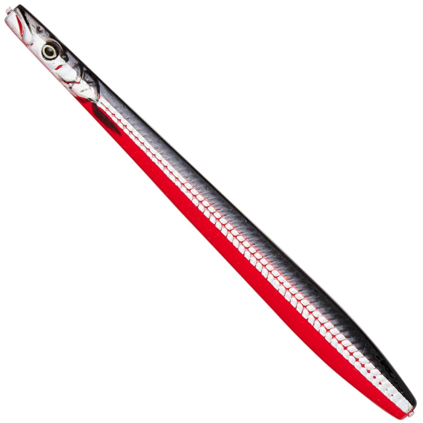 Kunstköder Savage Gear Line Thru Sandeel Nail 10cm 16g - Meerforellenblinker