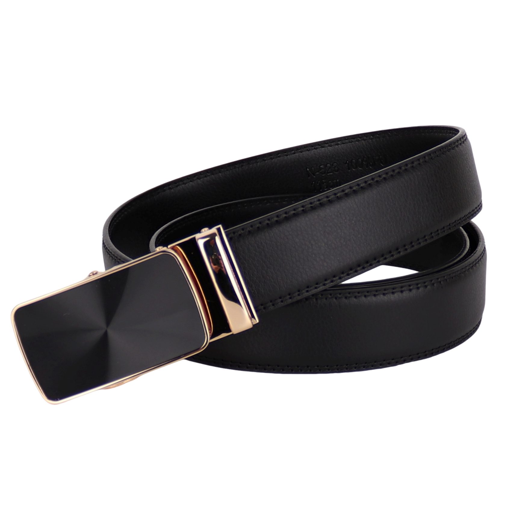 MIRROSI Ledergürtel Herren Automatik Breit 35mm, Kürzbar Business Anzug Hoc günstig online kaufen