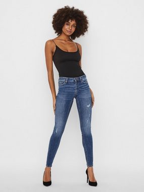 Vero Moda Skinny-fit-Jeans Lydia (1-tlg) Plain/ohne Details