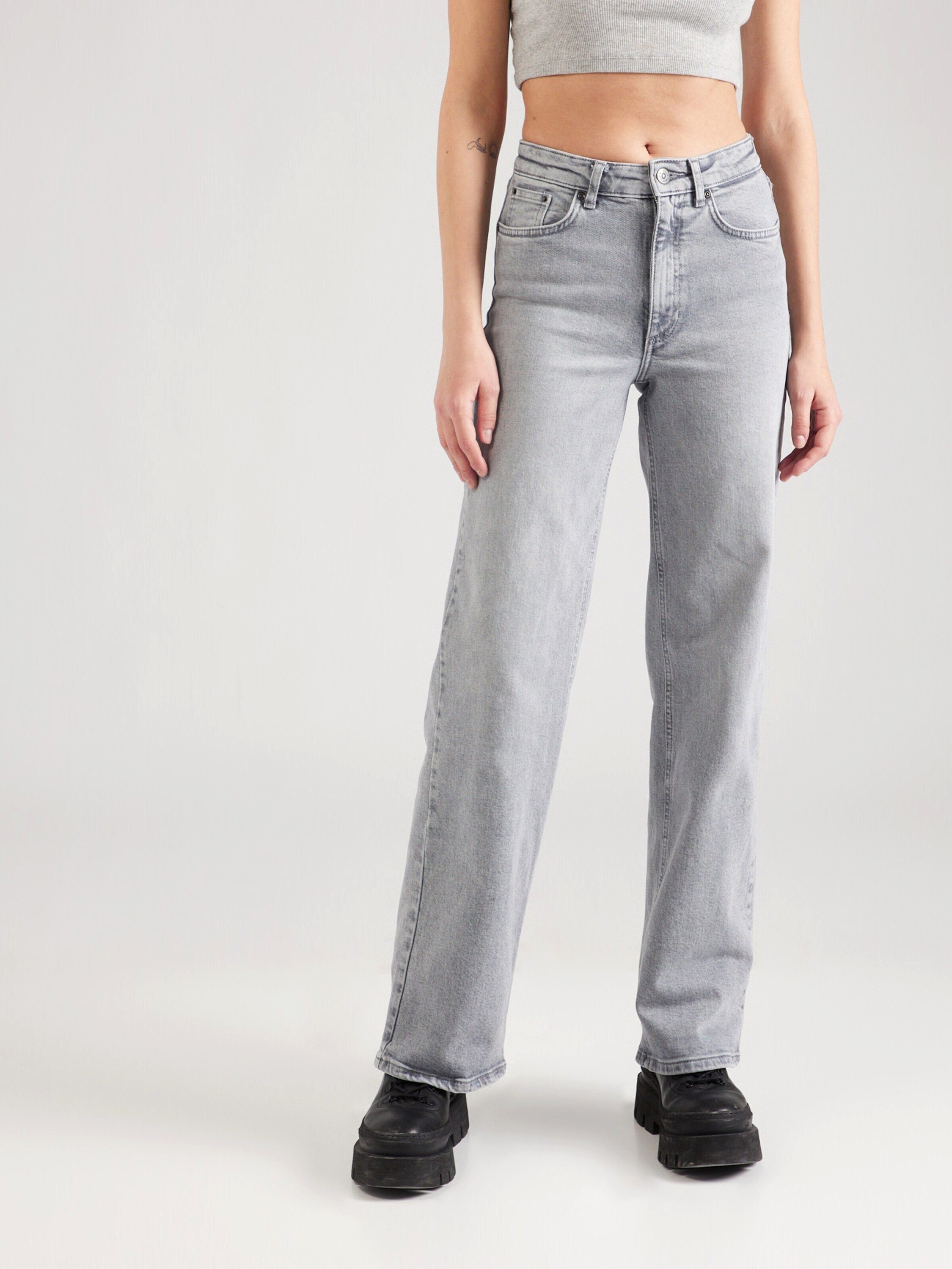 ONLY Weite Jeans ONLJuicy (1-tlg) Plain/ohne Details günstig online kaufen