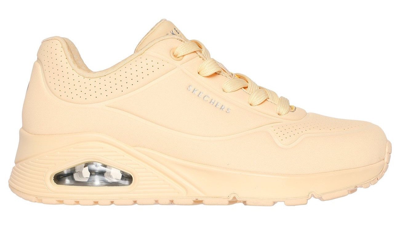 Skechers Street Uno - Stand on Air Sneaker Freizeitschuh, Halbschuh, Schnürschuh mit Memory Foam