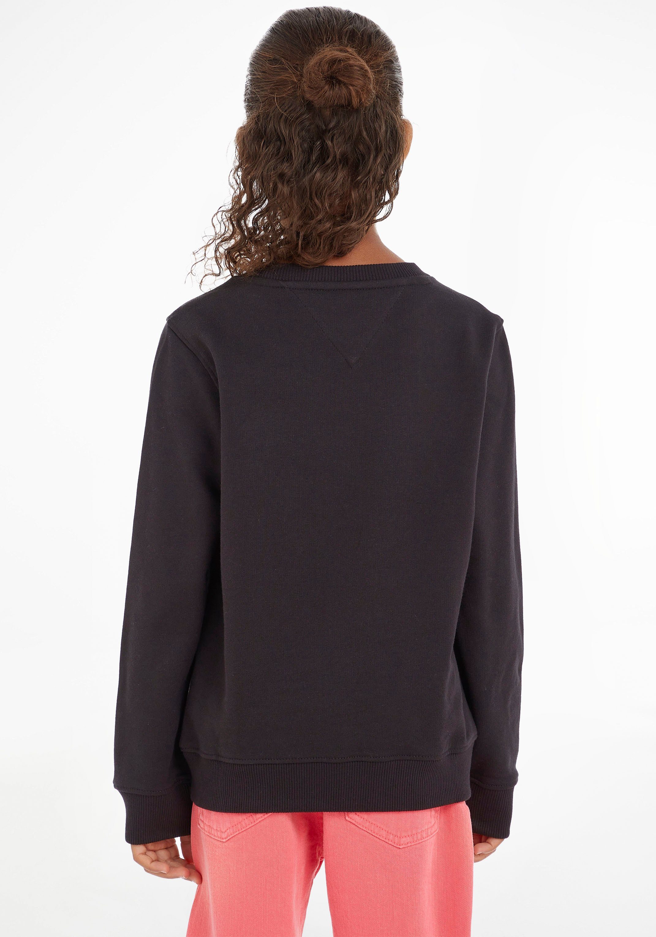 Tommy Hilfiger Sweatshirt ESSENTIAL SWEATSHIRT Kinder Kids Junior MiniMe,für Jungen und Mädchen
