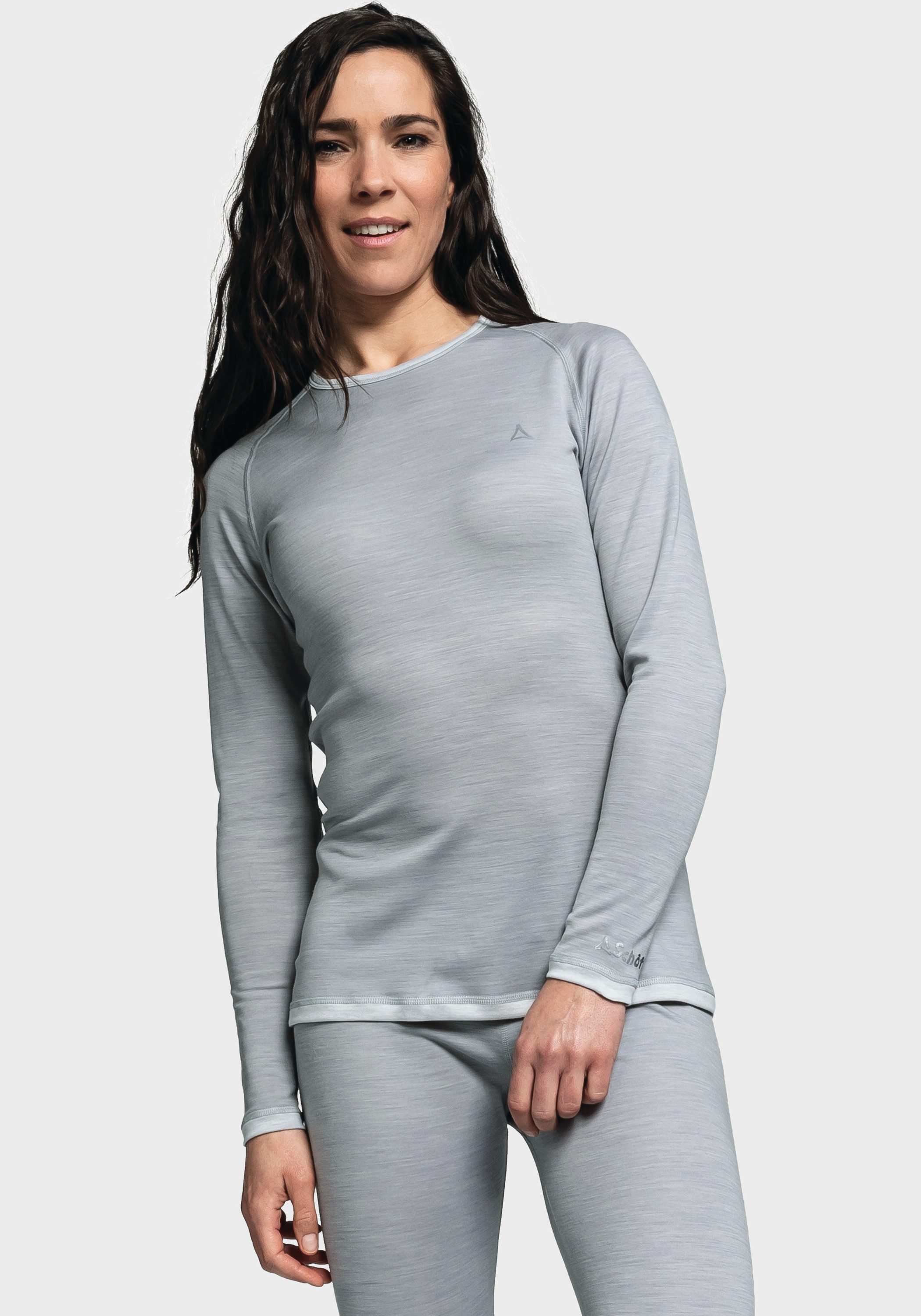 Schöffel Funktionsshirt Ski Merino Sport Shirt 1/1 Arm W