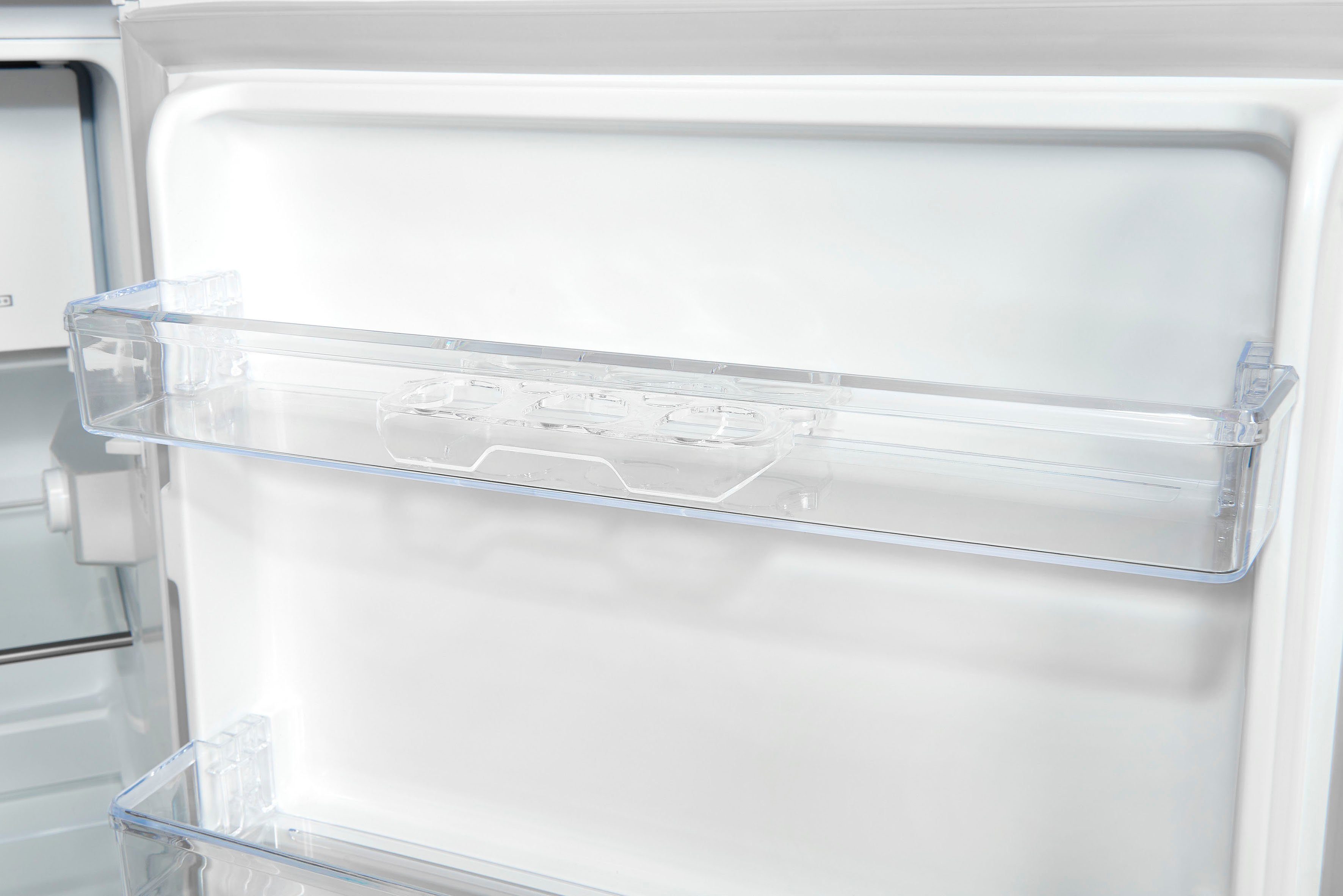 exquisit Kühlschrank KS16-4-H-010E hoch, 85 cm weiss, 56 cm breit