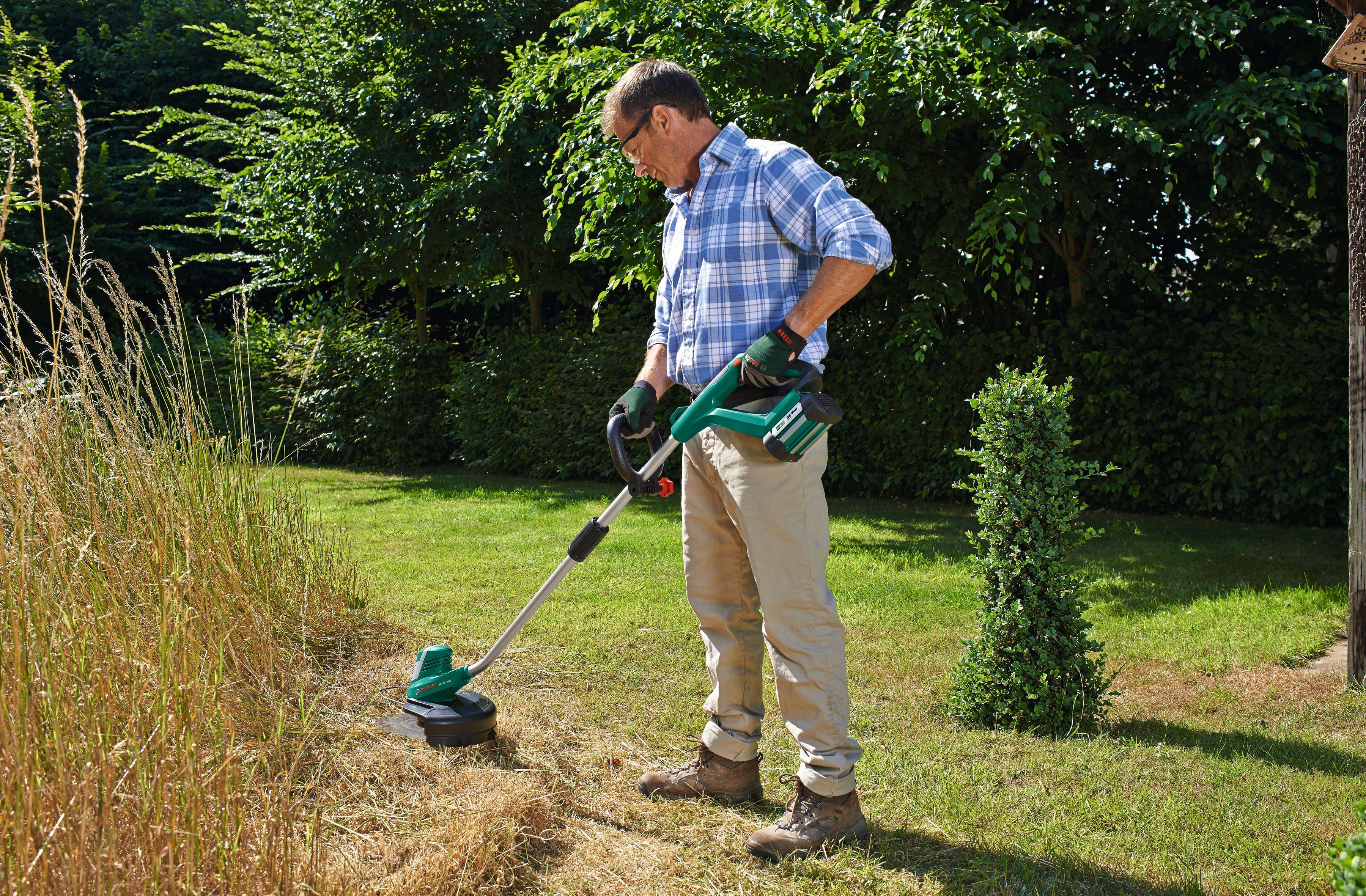 Bosch Home & Garden Akku-Rasentrimmer AdvancedGrassCut 36, 30 cm Arbeitsbreite Faden, ohne Akku und Ladegerät – Bild 5 von 5