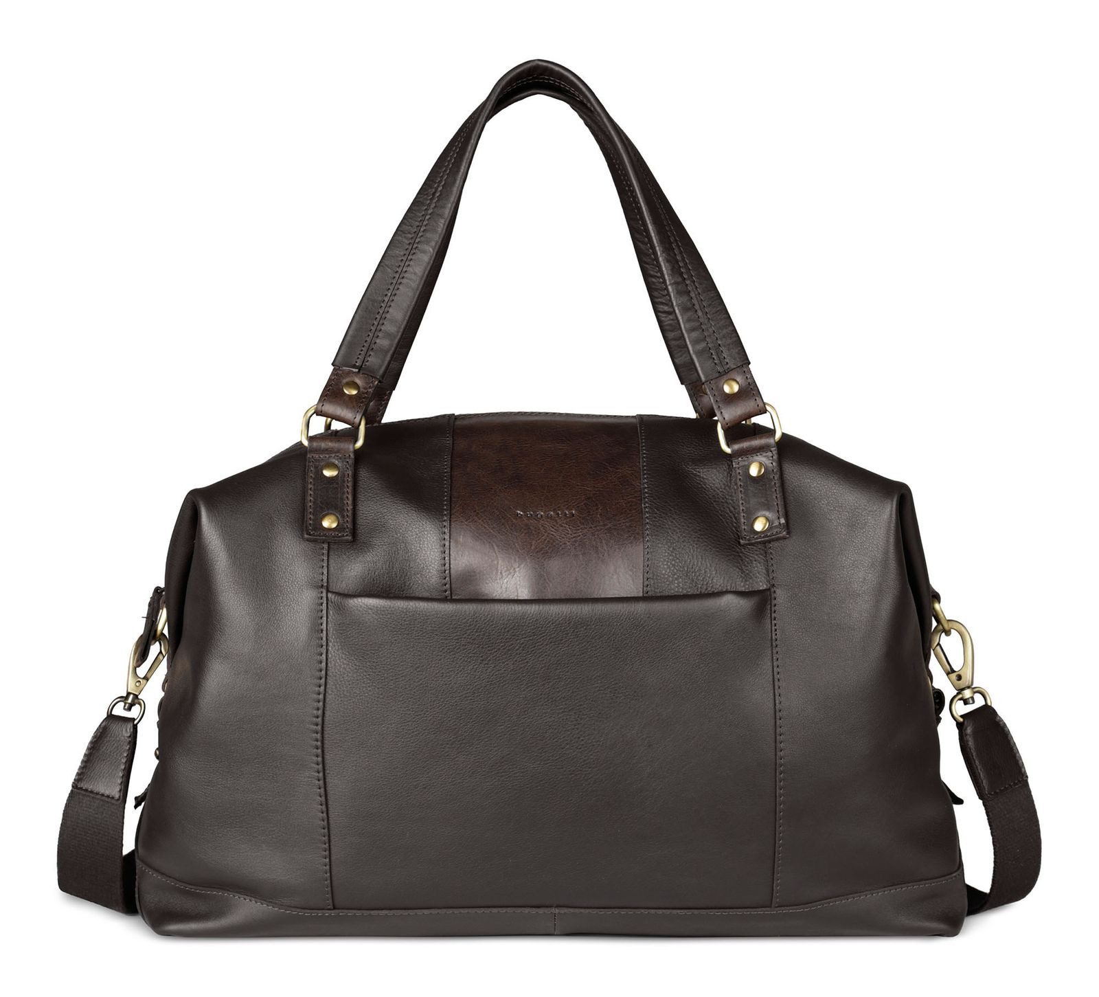 bugatti Reisetasche Weekender, aus echtem Rindsleder