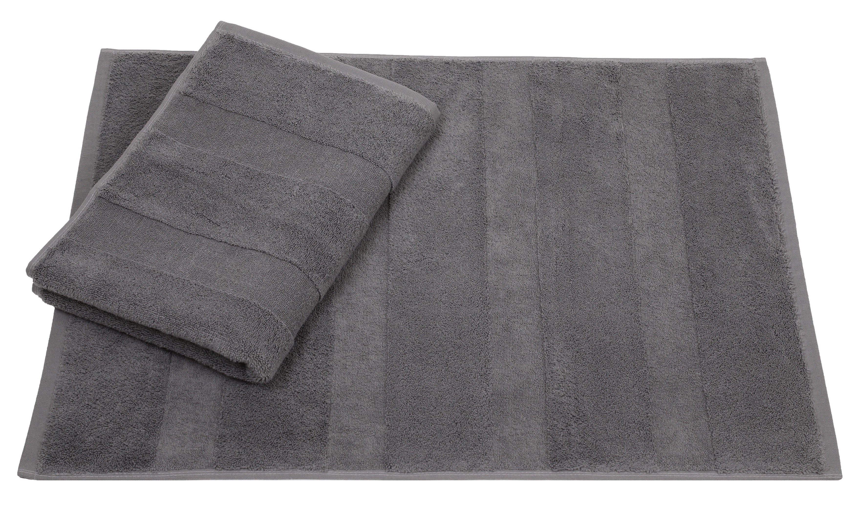 Betz Badematte 2er Set Badvorleger Deluxe Größe 50 x 68 cm, strapazierfähig günstig online kaufen
