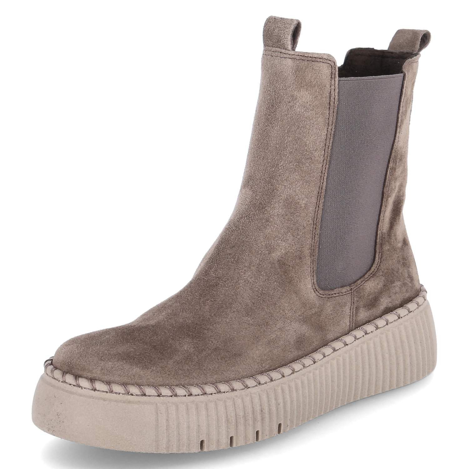 Gabor Gabor - female - 73.540.10 - Rauleder - beige Schlupfstiefel günstig online kaufen