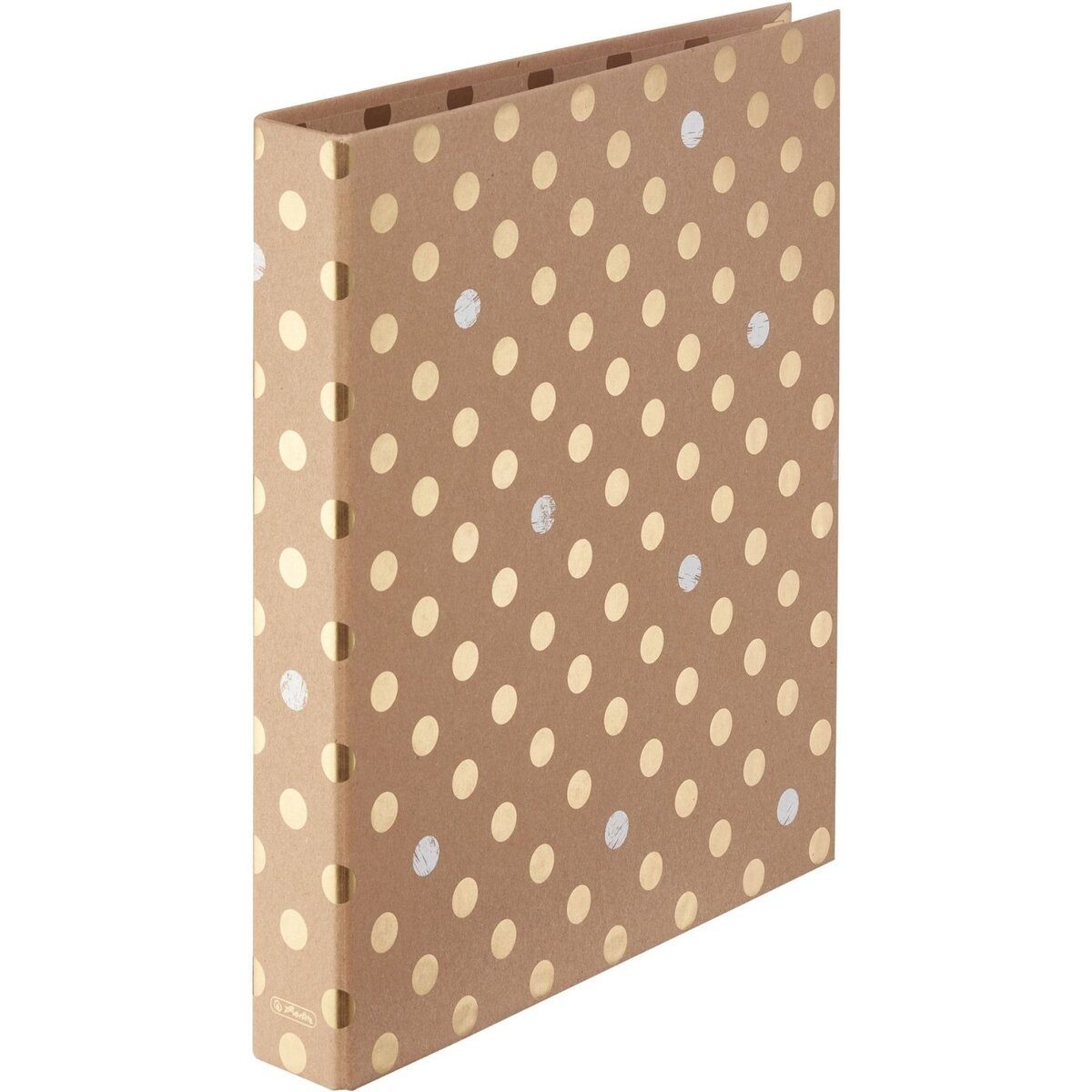 Herlitz Präsentationsordner Ringbuch maX.file A4 2-Ringe Pure Glam