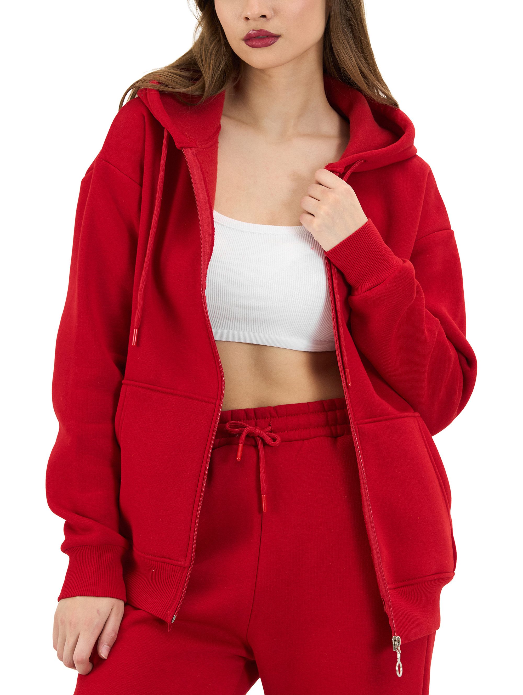 RedBridge Jogginganzug Oversized mit Hoodie Loungewear (Set, 2-tlg) – Bild 4 von 5