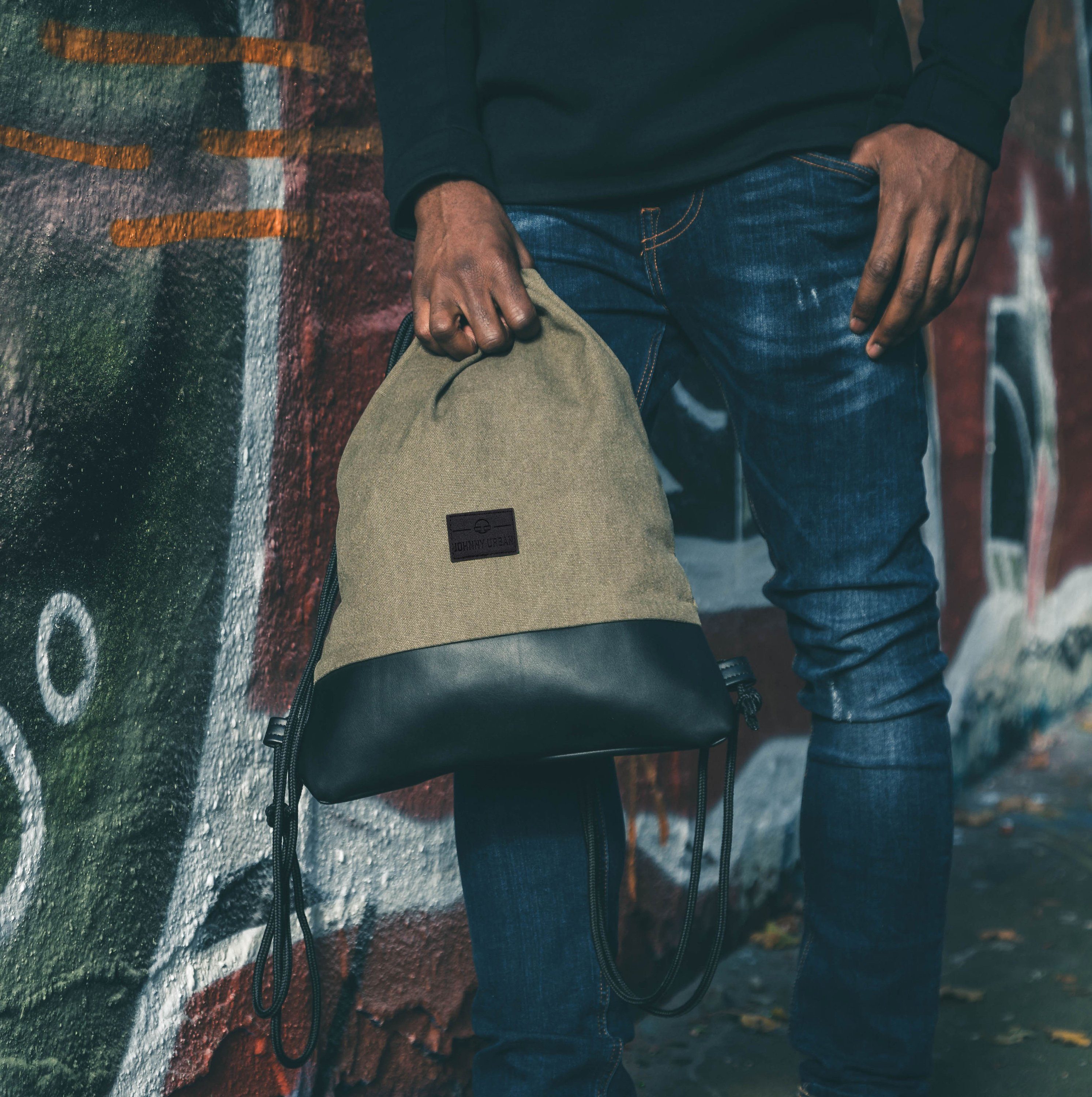 Johnny Urban Turnbeutel Canvas Turnbeutel Luke, Baumwollstoff, Innentasche günstig online kaufen