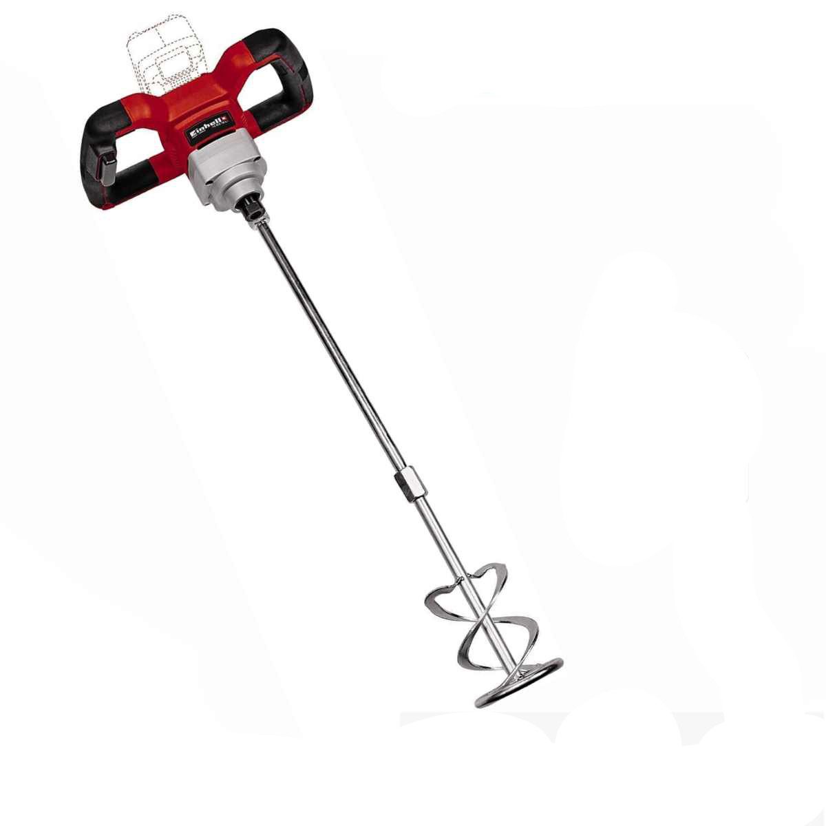 Einhell Rührwerk Akku-Farbmörtelrührer TE-MX 18 Li-Solo 18V Drehzahl-Elektronik