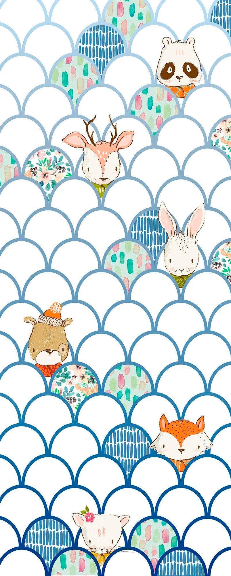 Komar Vliestapete, (1 St), (Breite x Höhe), Vliestapete, 100 cm Bahnbreite