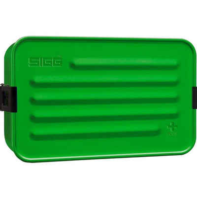 Sigg Lunchbox Metal Box Plus L Green Aluminium