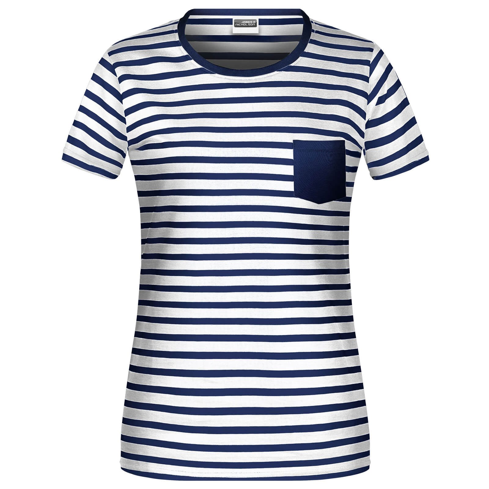 James & Nicholson T-Shirt Damen Kurzarm-Shirt günstig online kaufen