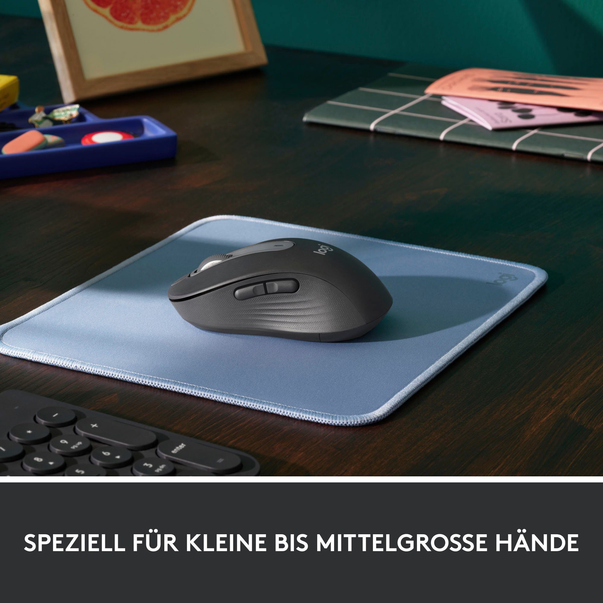 Logitech Signature M650 Maus (Bluetooth)
