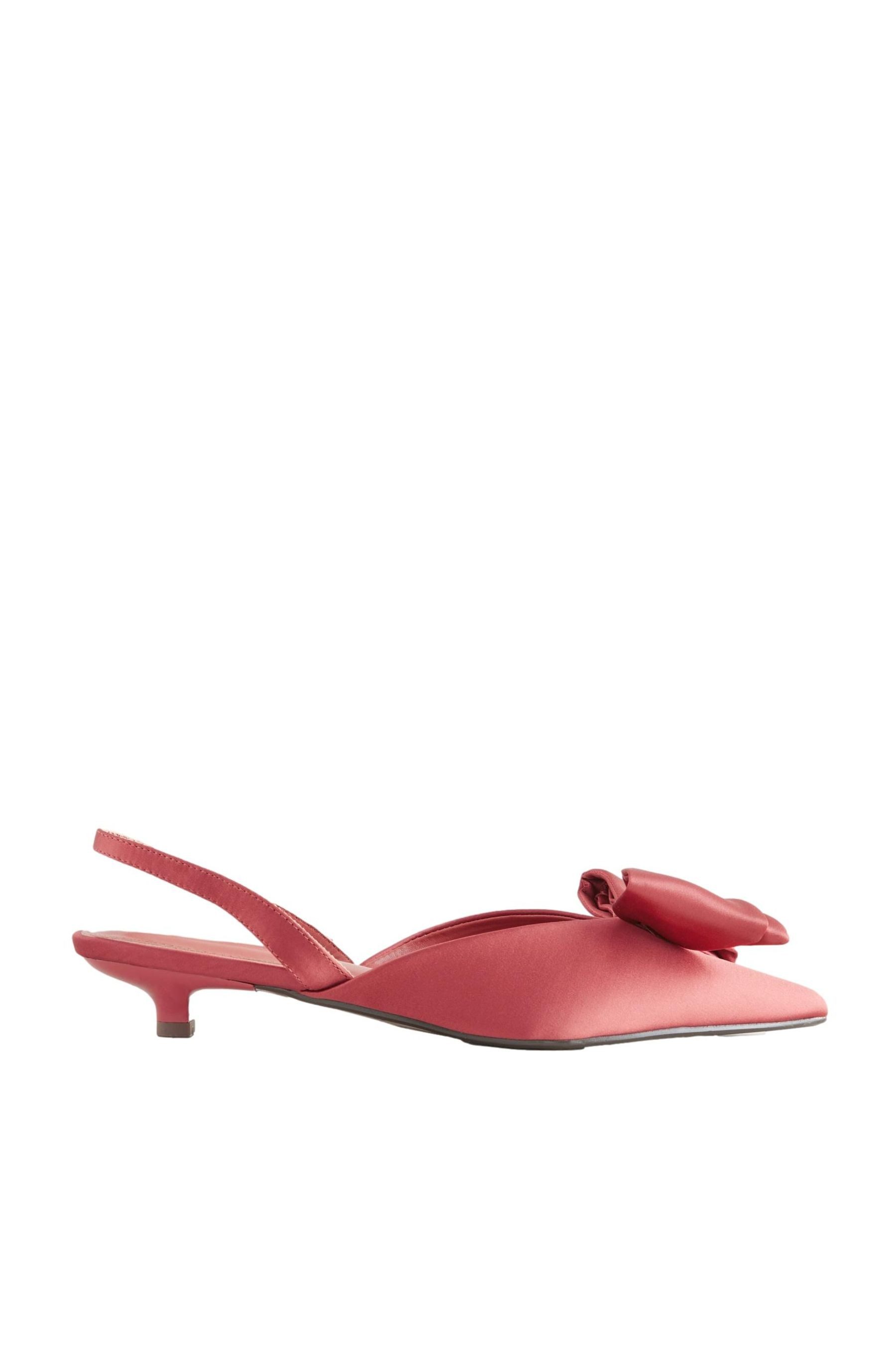 Next Forever Comfort® Spitze Slingbacks, Pfennigabsatz Slingpumps (1-tlg) günstig online kaufen