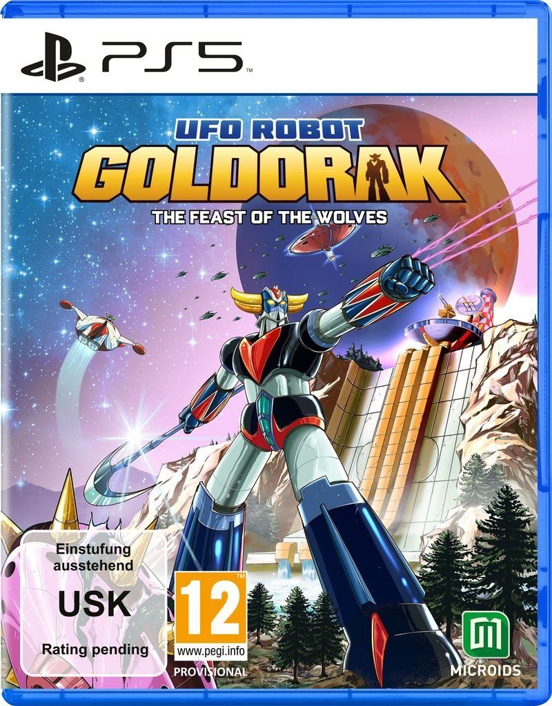 Ufo Robot Goldorak - The Feast of the Wolves PlayStation 5