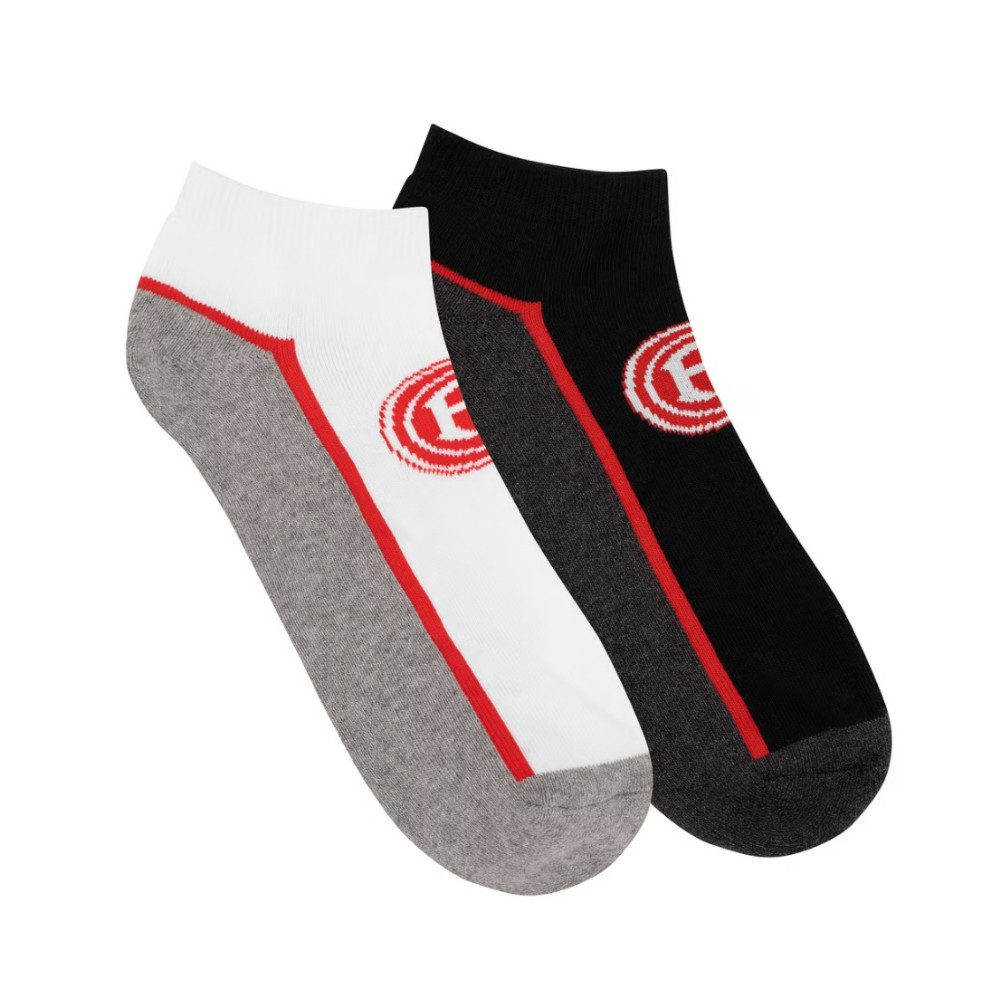 Fortuna Düsseldorf Socken Fortuna Düsseldorf Sneakersocken "Streifen"2er-Set
