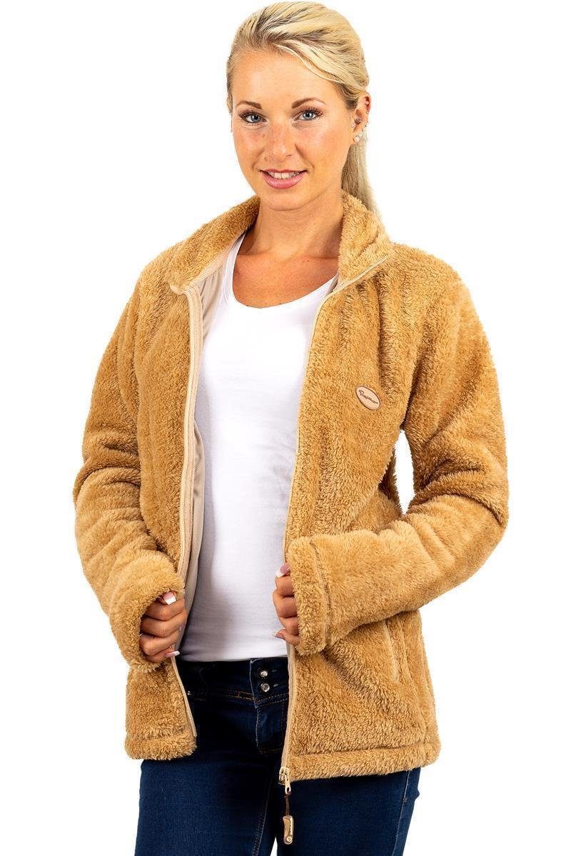 Braune Damen-Fleecejacken online kaufen » Jacke aus Fleece | OTTO