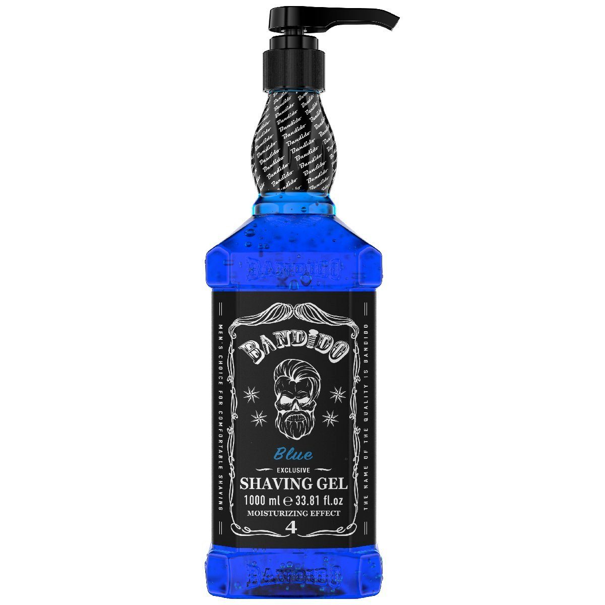 Bandido 1000ml Shaving Rasiergel Gel Cosmetics Rasiergel Bandido Blue