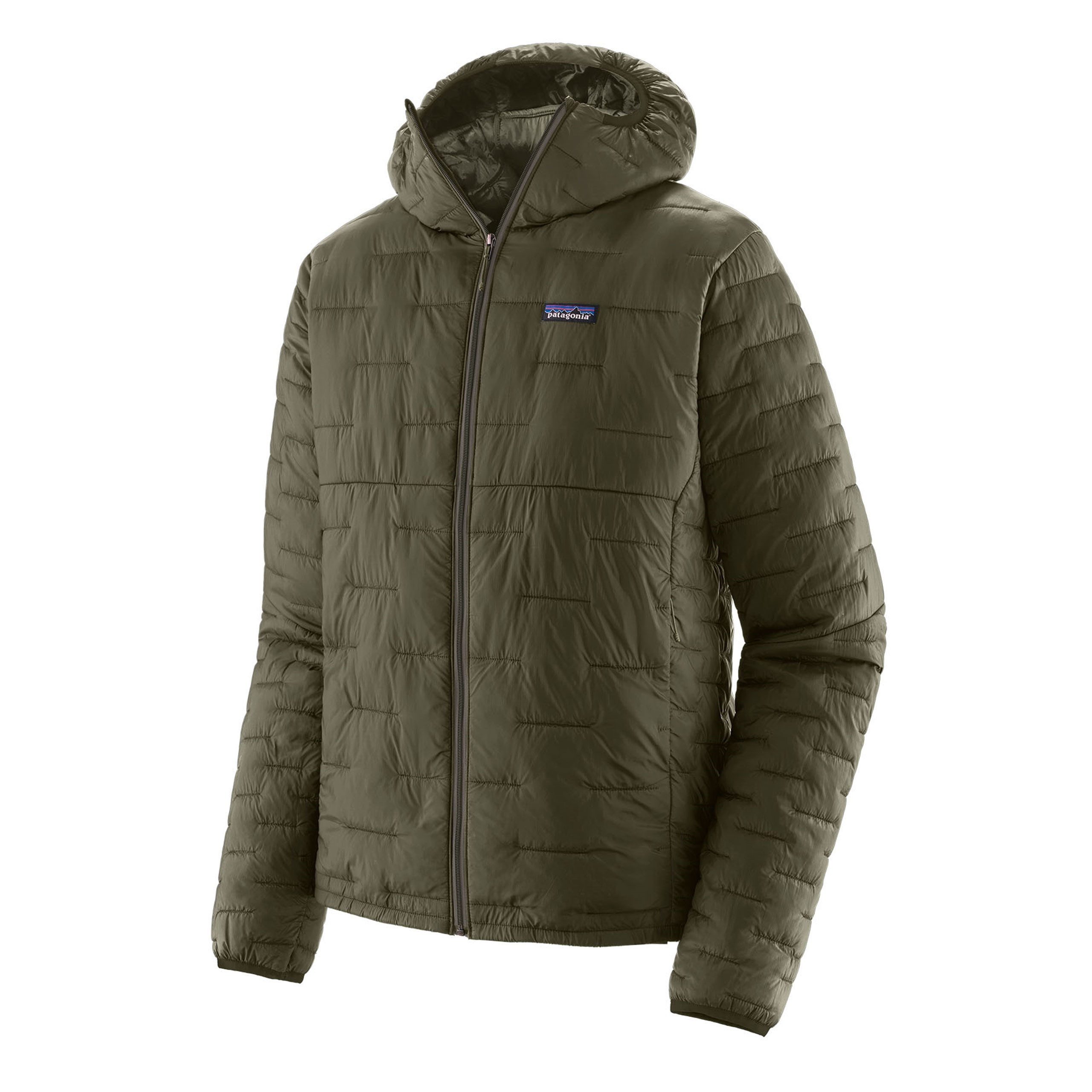 Patagonia Outdoorjacke Patagonia Mens Micro Puff Hoody - ultraleichte Thermojacke Herren