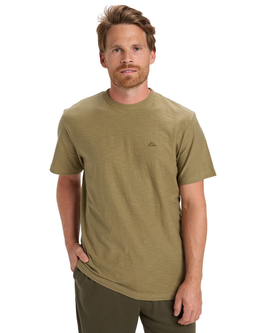 Quiksilver T-Shirt Slub Roundneck günstig online kaufen
