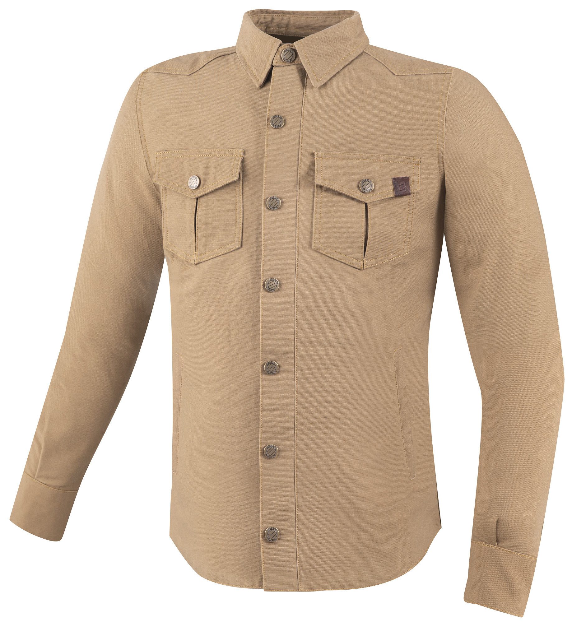 Motorradjacke Furrow Motorrad Hemd
