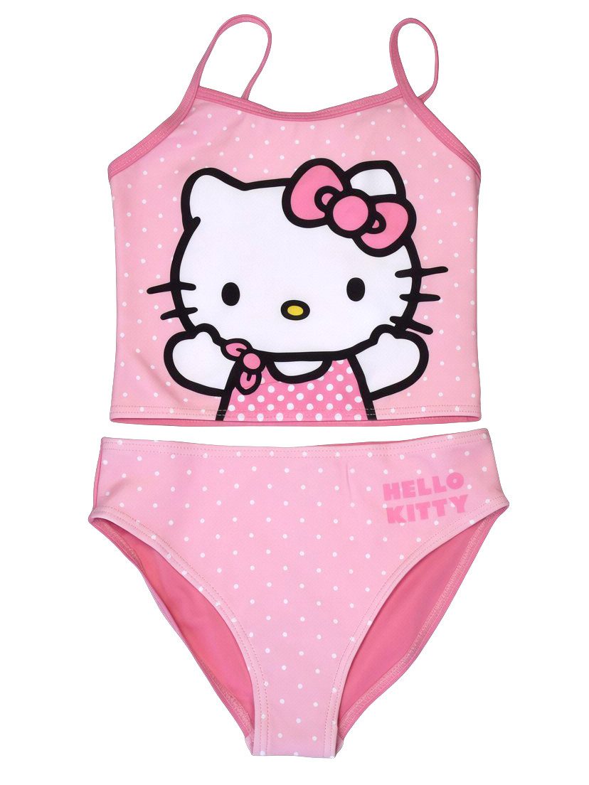 United Labels® Tankini Hello Kitty Tankini Badeanzug Zweiteiler Schwimmanzug