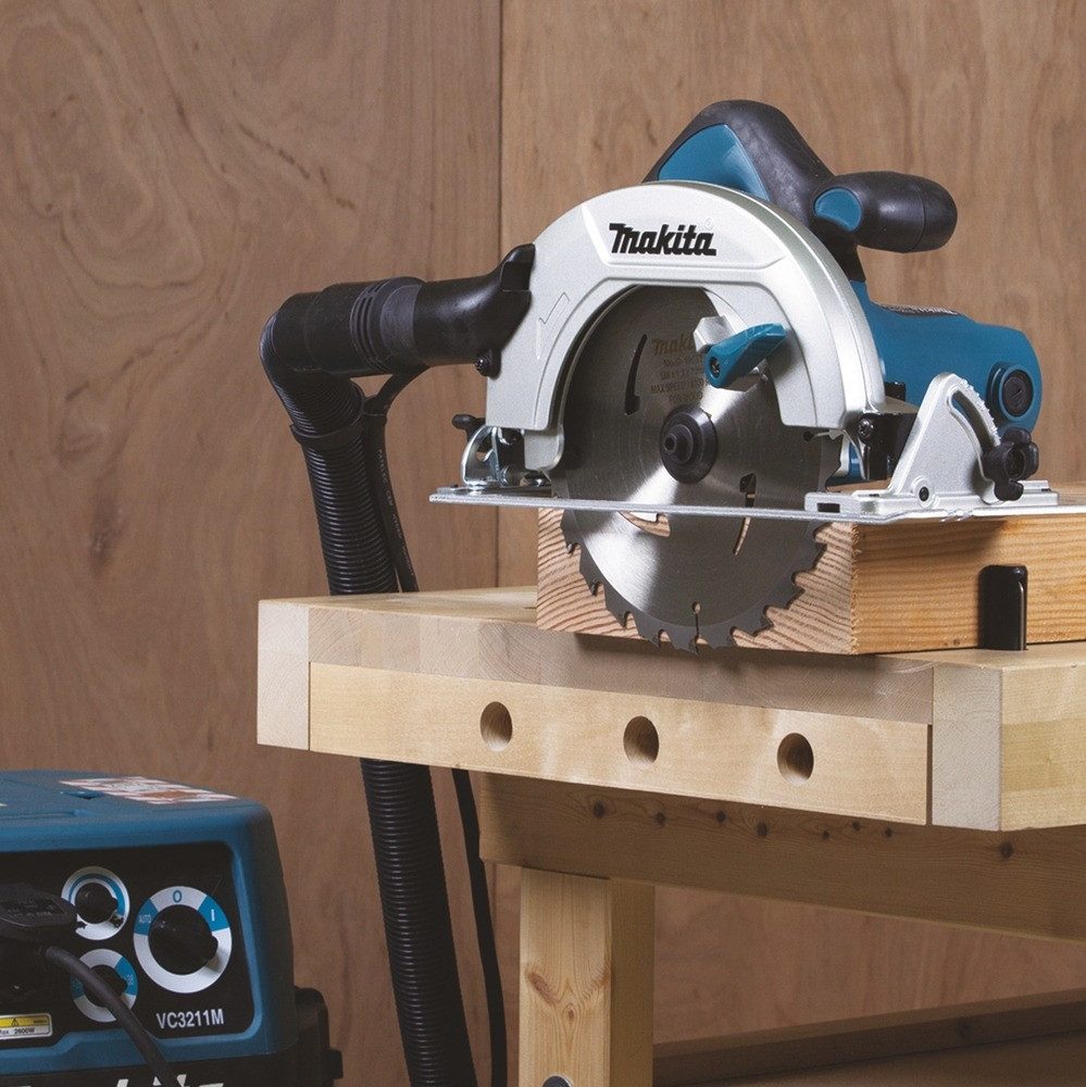 Makita Handkreissäge, 1.200 W, HS7601J, 66 mm in MAKPAC 4