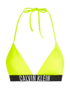 Calvin Klein Swimwear Triangel-Bikini-Top TRIANGLE-RP, mit Logobund