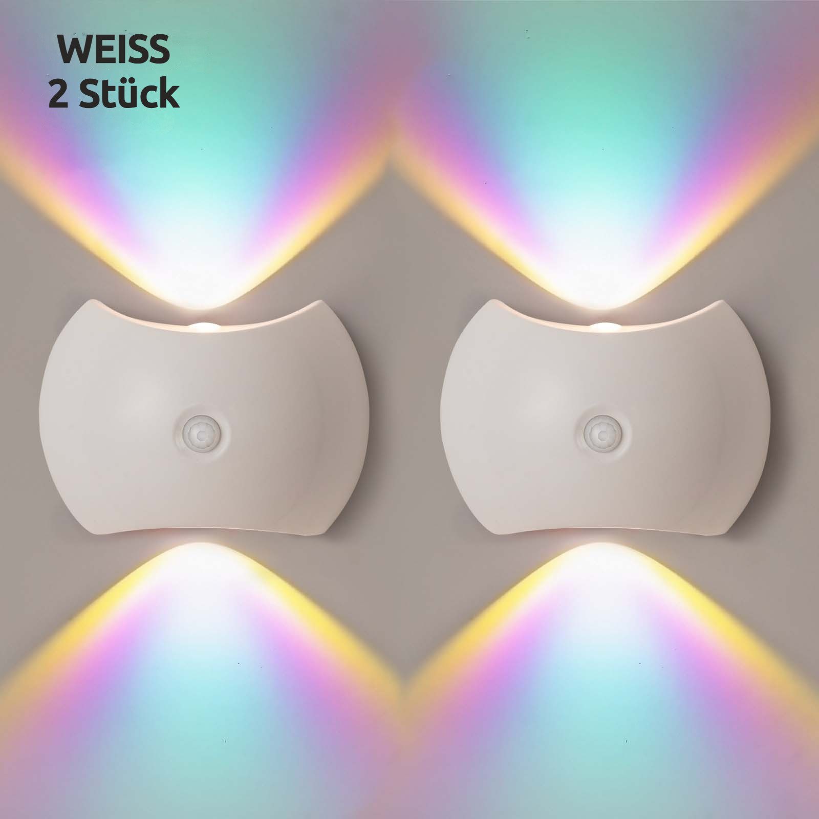 PRIISF LED Wandleuchte Akku Wandleuchte Up günstig online kaufen