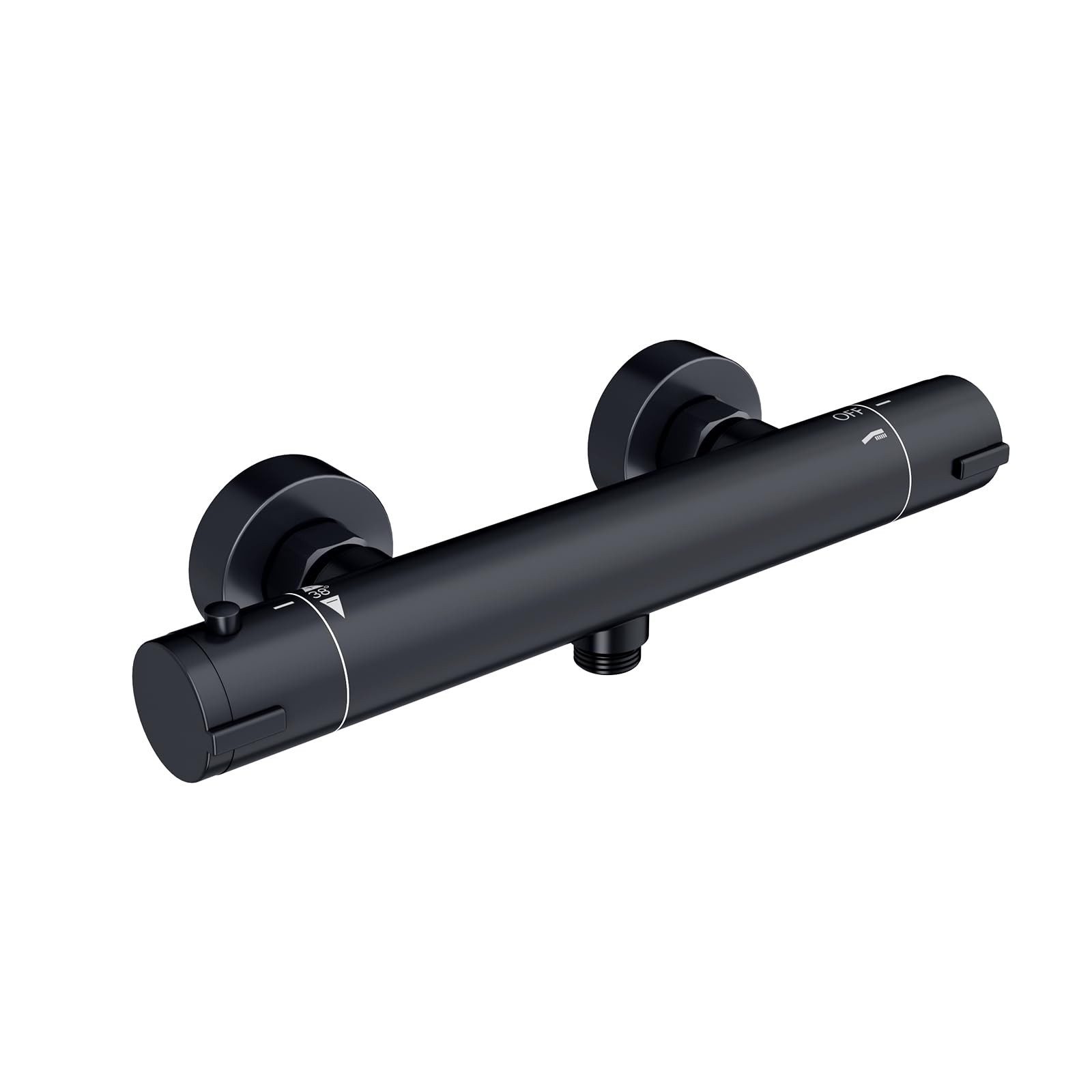 Rainsworth Brausegarnitur Duscharmatur mit Thermostat