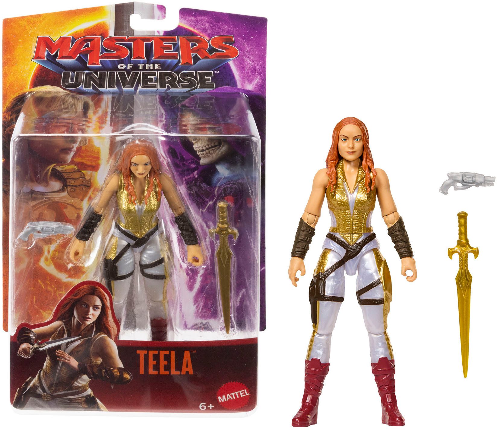 Mattel® Actionfigur Masters of the Universe, Teela