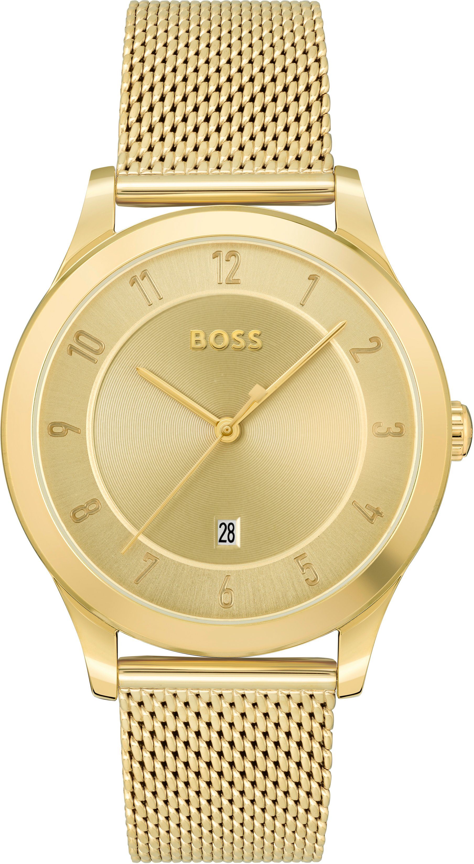 BOSS Quarzuhr PURITY, 1513982