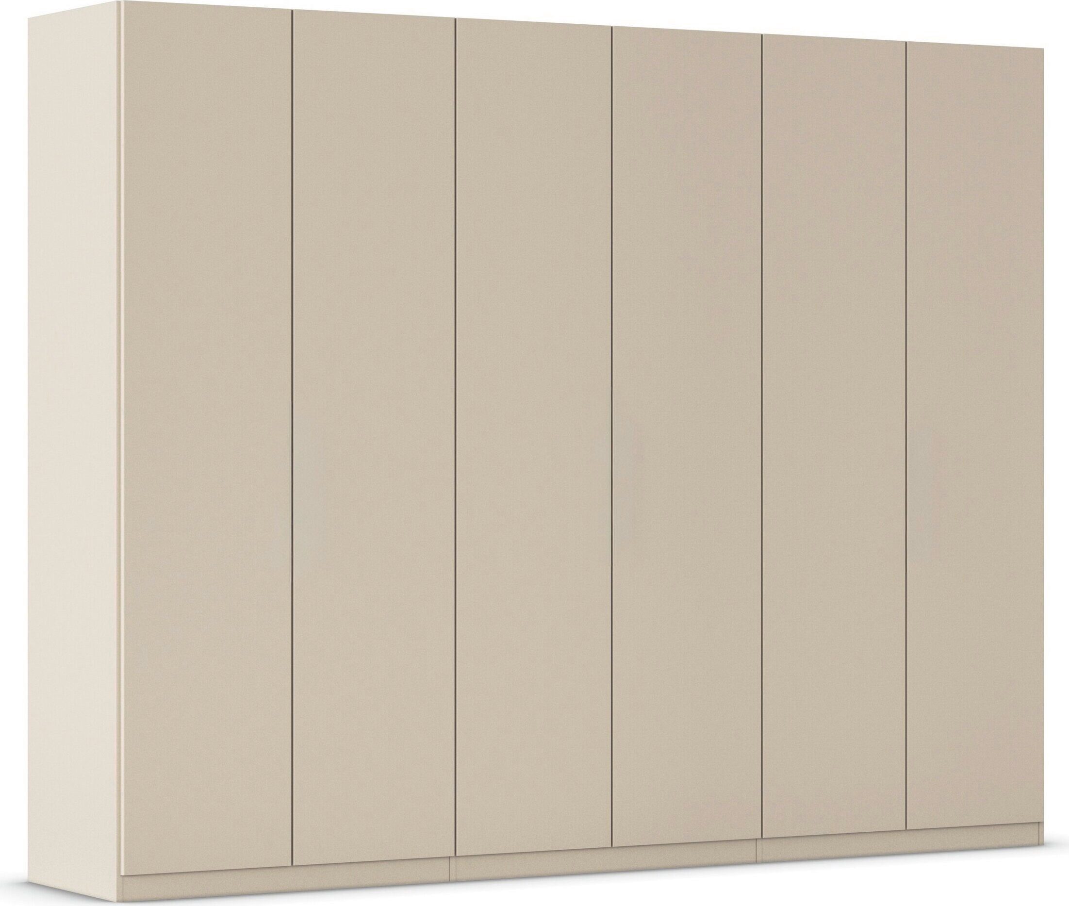 rauch Kleiderschrank Schrank Möbel Schlafzimmer Garderobe Kinderzimmer WELTNEUHEIT ELVIK (3 Ausstattungsvarianten - Breiten 47-405 cm, Höhen 187/212/231 cm) PATENTIERTES SCHNELLMONTAGESYSTEM mit Push-to-open MADE IN GERMANY