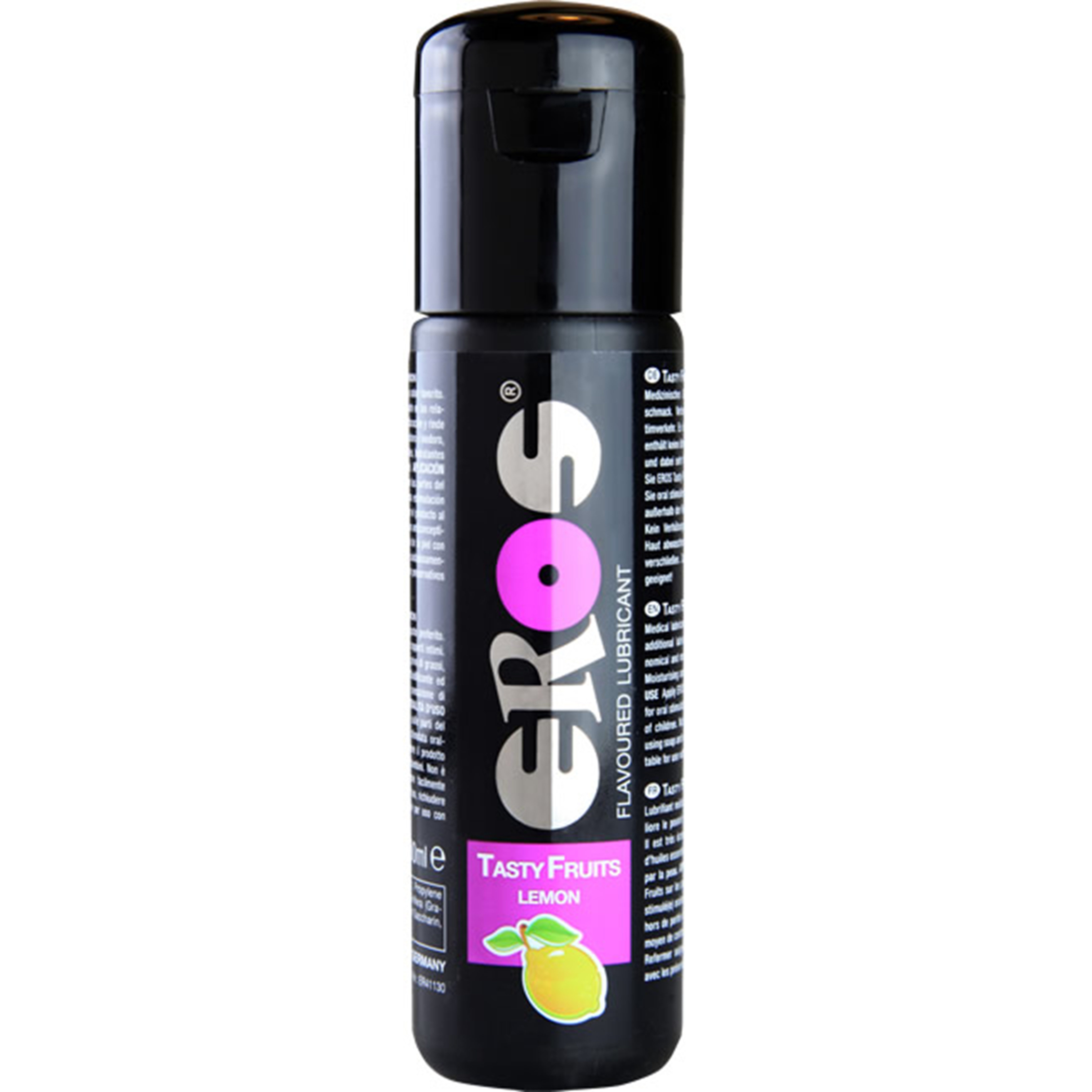 Eros Gleitgel Lemon, Flasche mit, 1-tlg., fruchtiges Gleitgel mit Geschmack