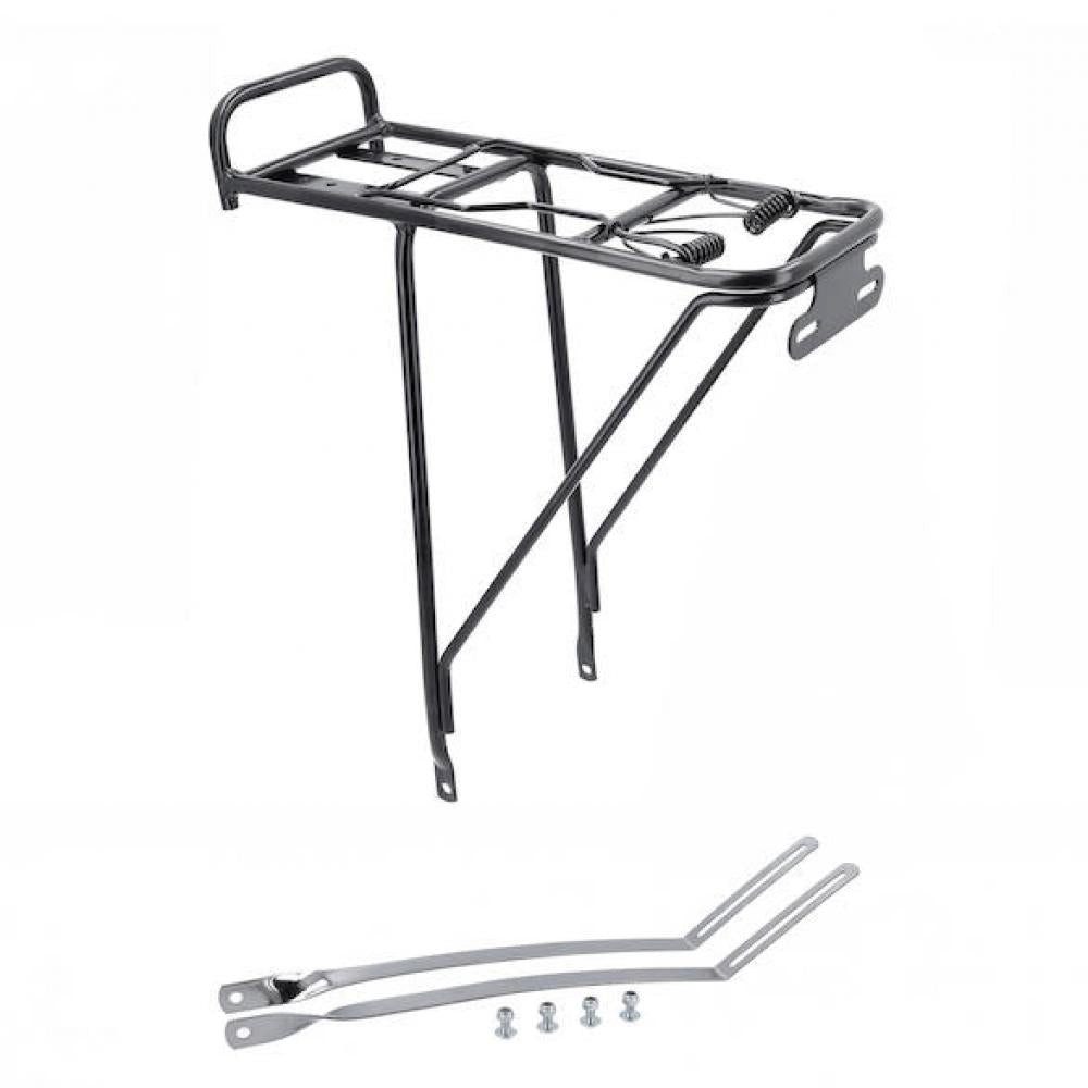 Procraft Fahrrad-Gepäckträger Procraft Gepäckträger für 24" Kinderräder 24" Schwarz - stabile Transp
