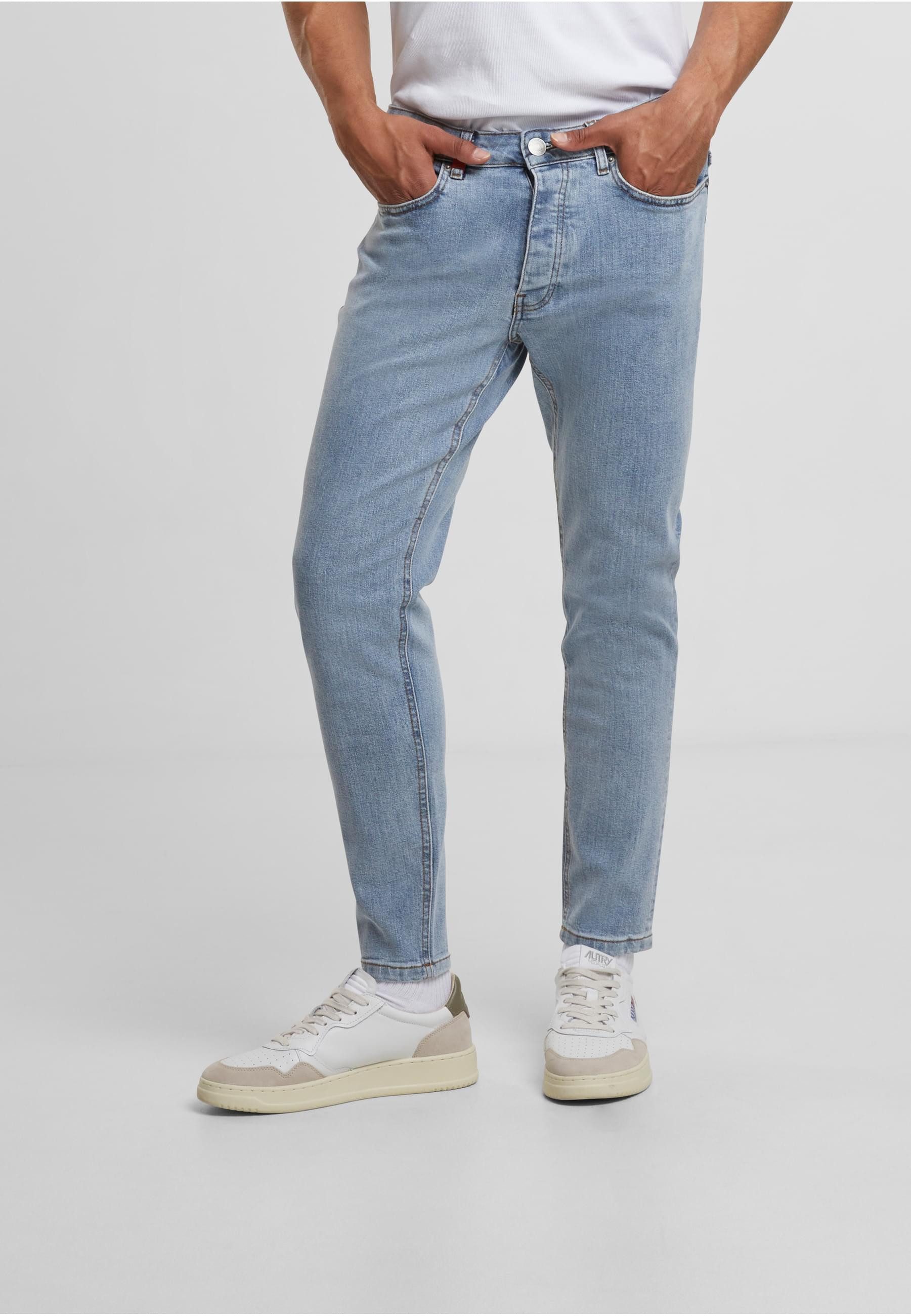 2Y Premium Bequeme Jeans 2Y Premium Herren 2Y Basic Slim Fit Denim (1-tlg)