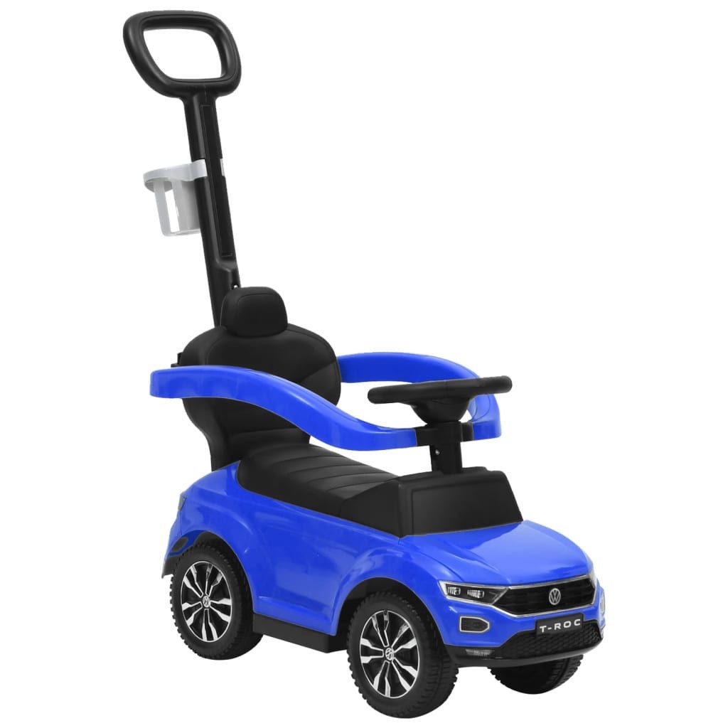 Rutscherauto Schiebeauto Kinderfahrzeug Rutschauto Läufer Kinderauto Volkswagen T-R