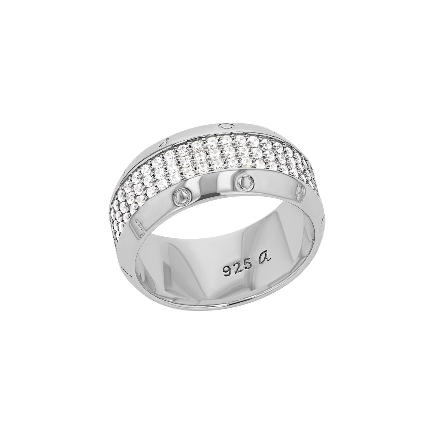 JOOP! Fingerring, mit Zirkonia (synth)