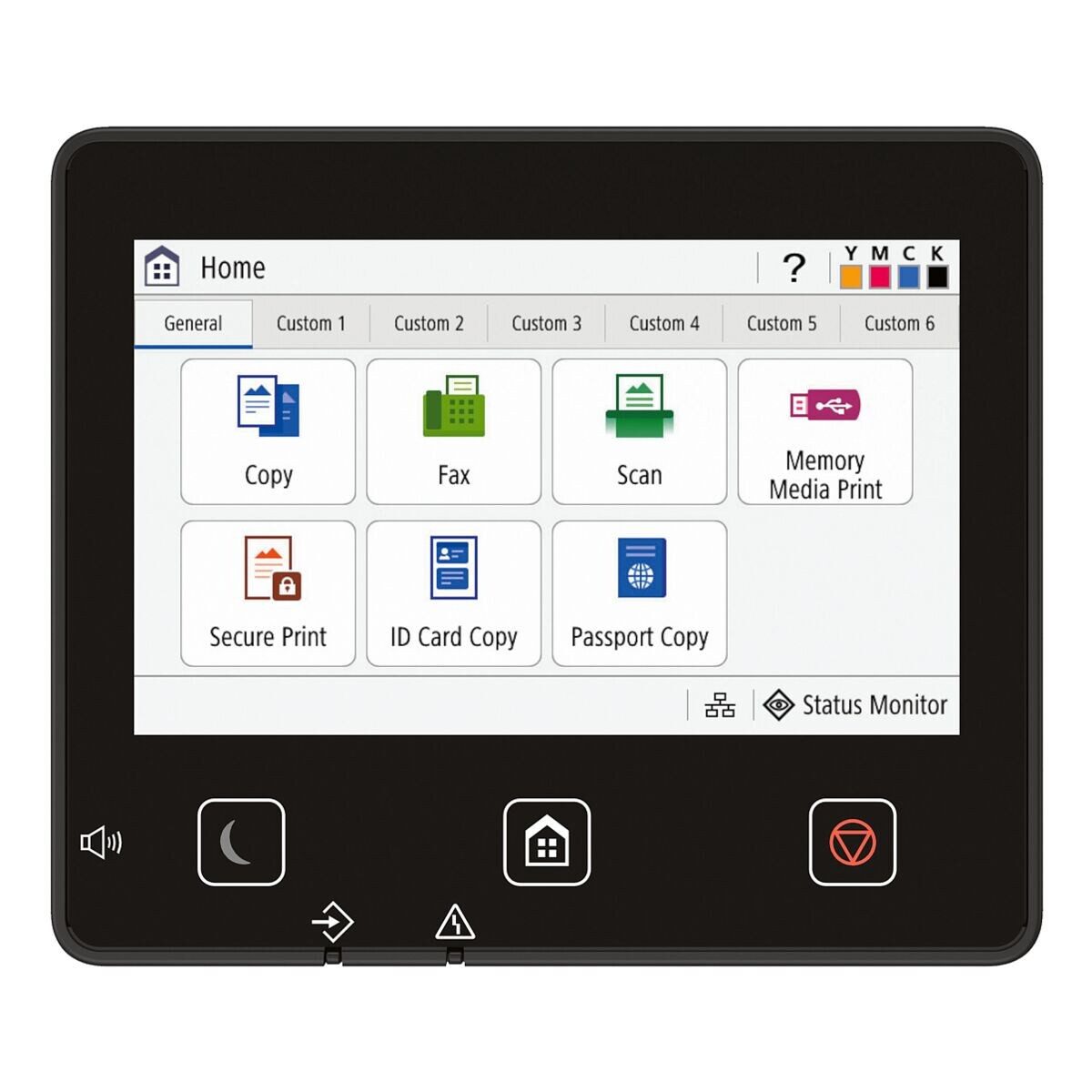 Canon i-SENSYS MF667Cdw Multifunktionsdrucker, (4-in-1, WLAN, LAN)